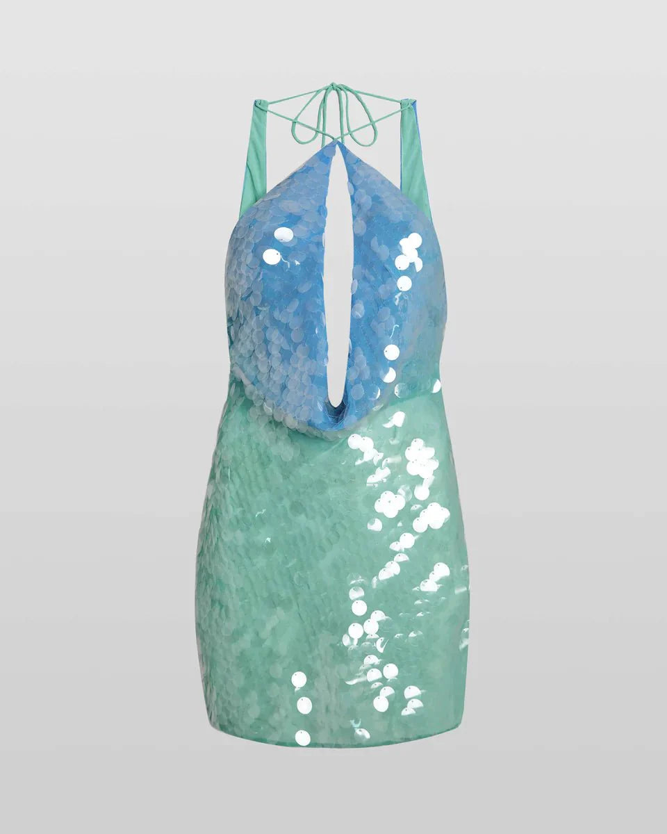 Rat and Boa Kiki Mini Dress
