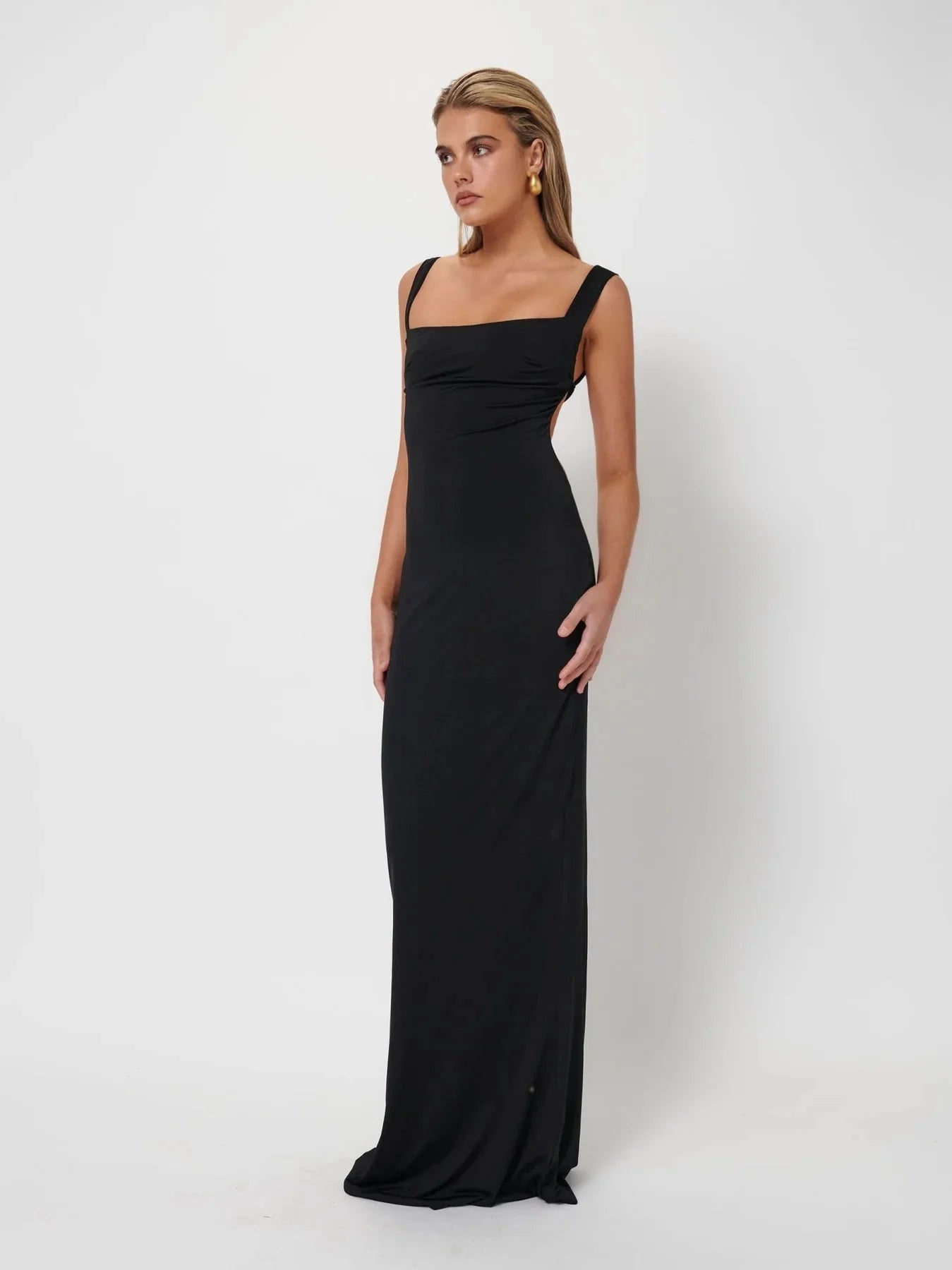 Effie Kats Helena Gown - Black