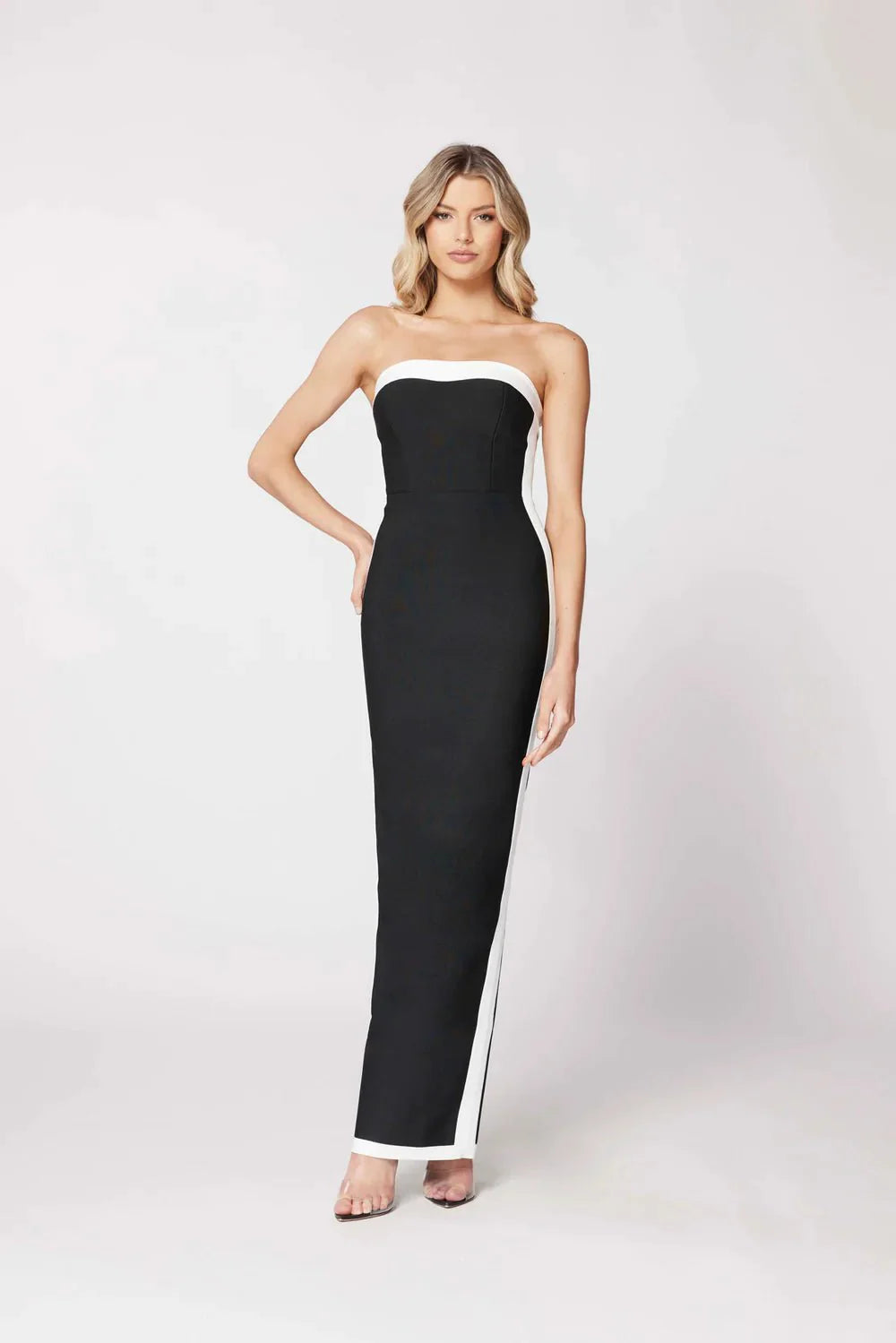 Bianca and Bridgett Ashley Dress - Black