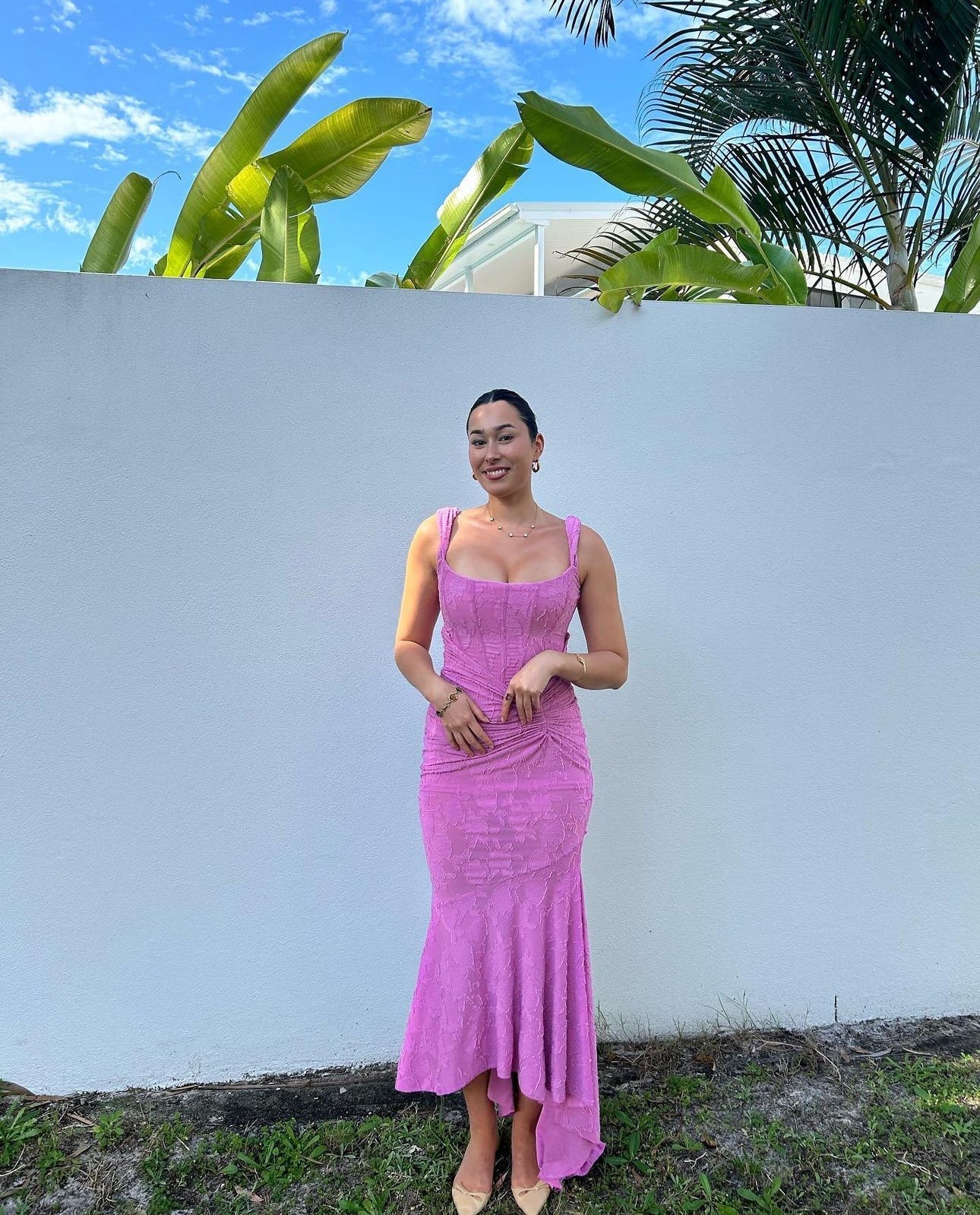House Of CB Cesca Dress