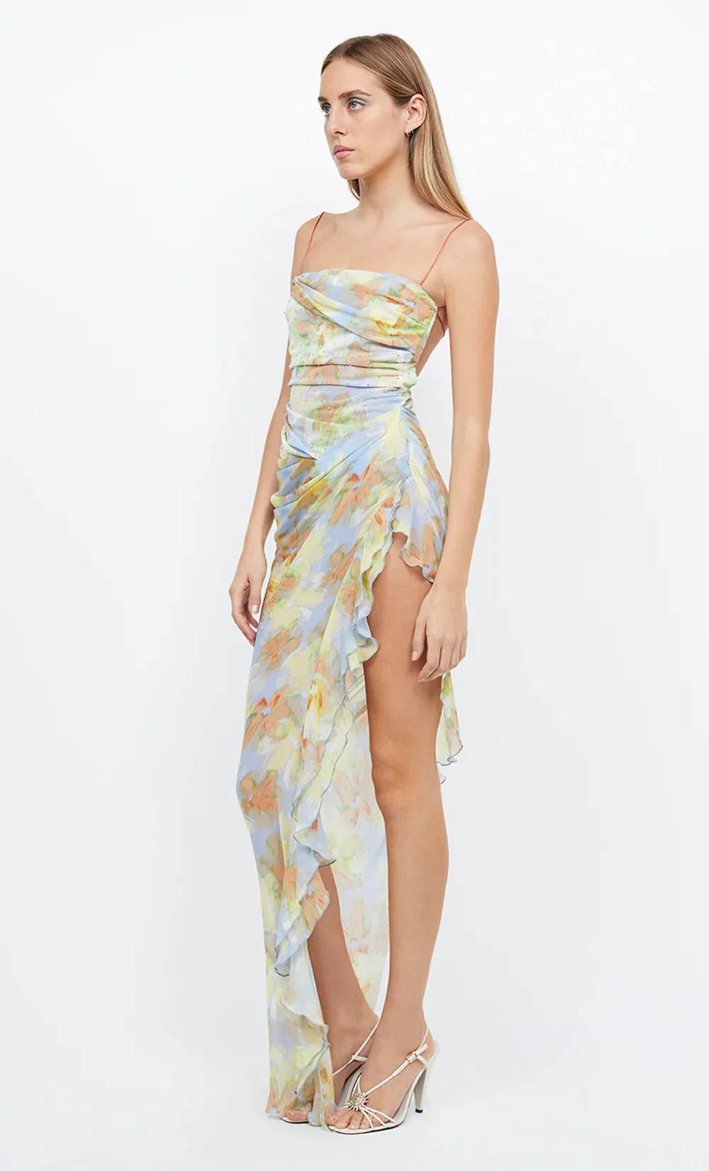 Bec & Bridge Zephy Asym Midi Dress