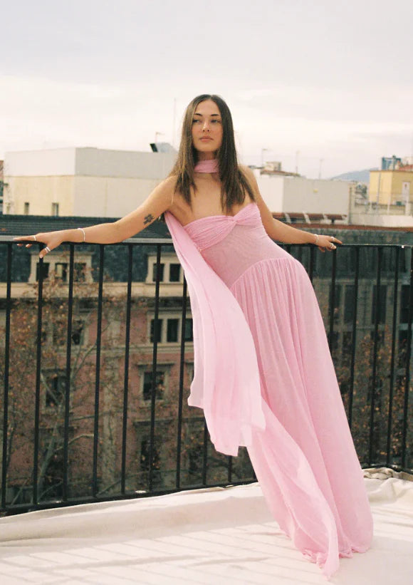 Raphaella Santana The Ophelia Dress - Pink