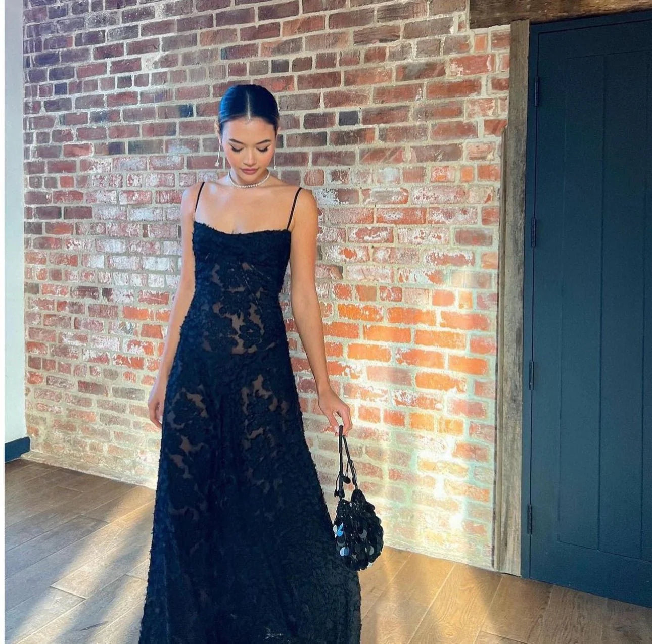 House Of CB Seren Dress - Black