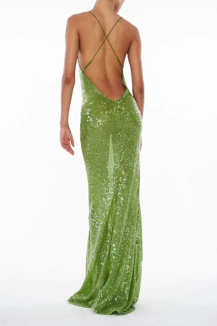 Rat and Boa Gaia Dress