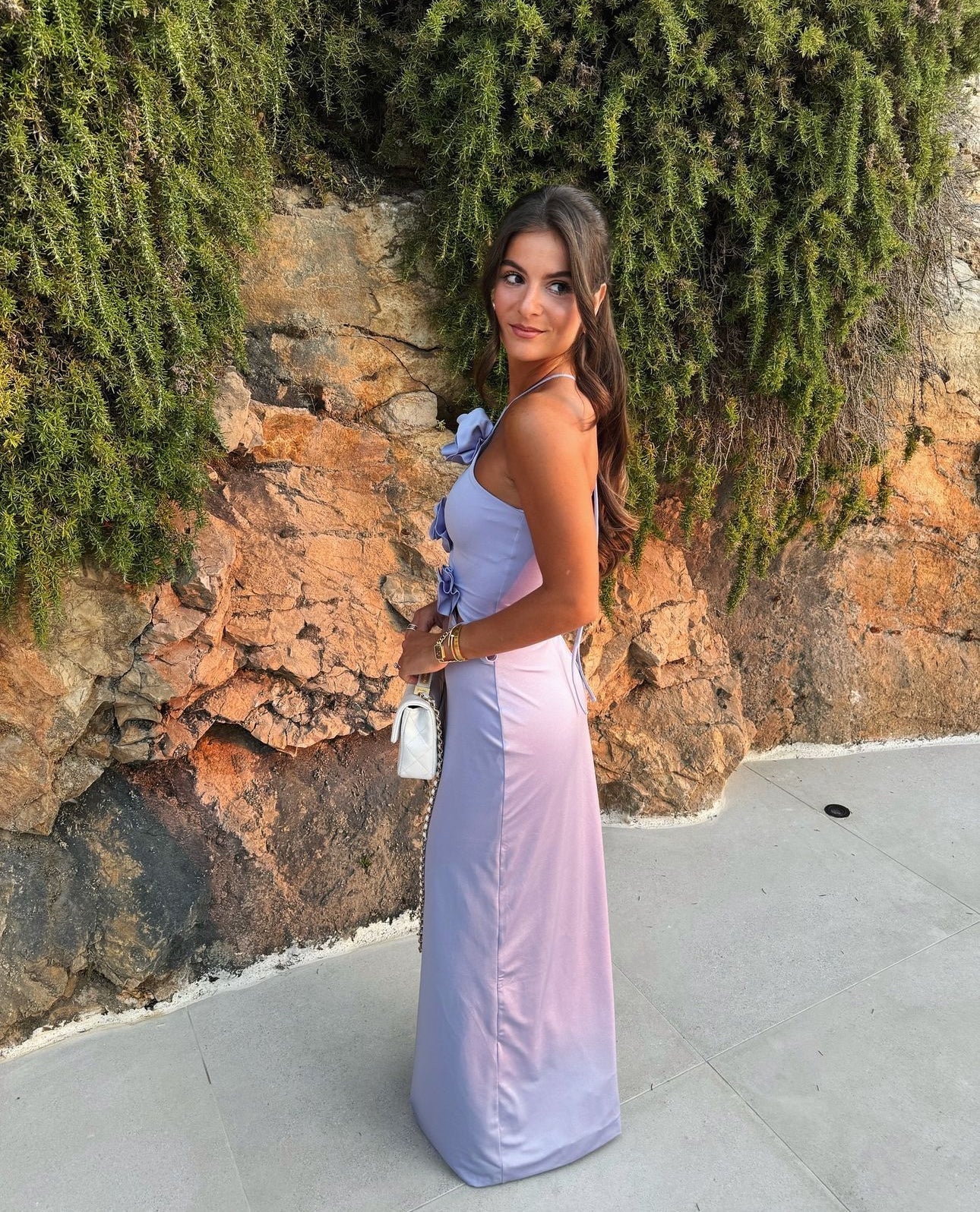 Maygel Coronel Liri Dress - Amethist