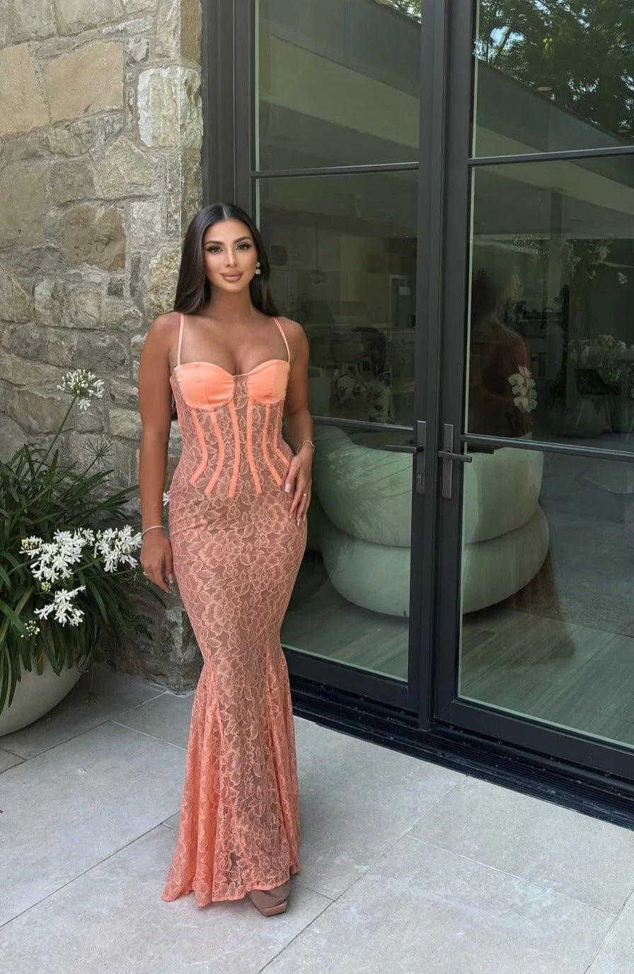 House Of CB Cordelia Maxi Dress