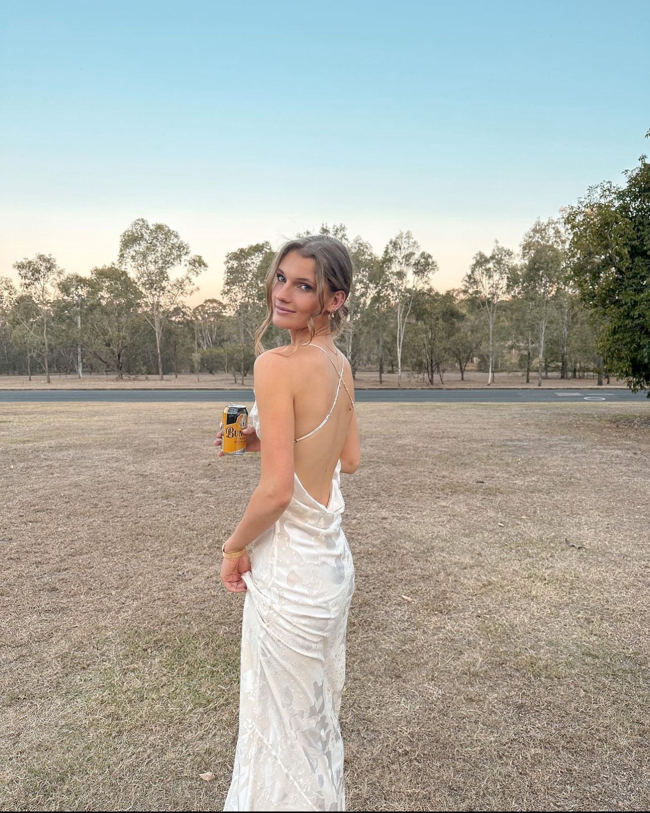 Rat and Boa Primrose Dress