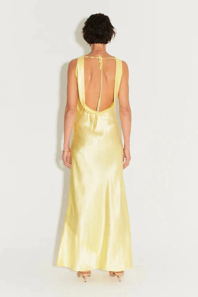Hansen and Gretel Emmery Dress - Lemon