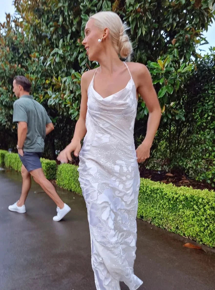 Rat and Boa Primrose Dress