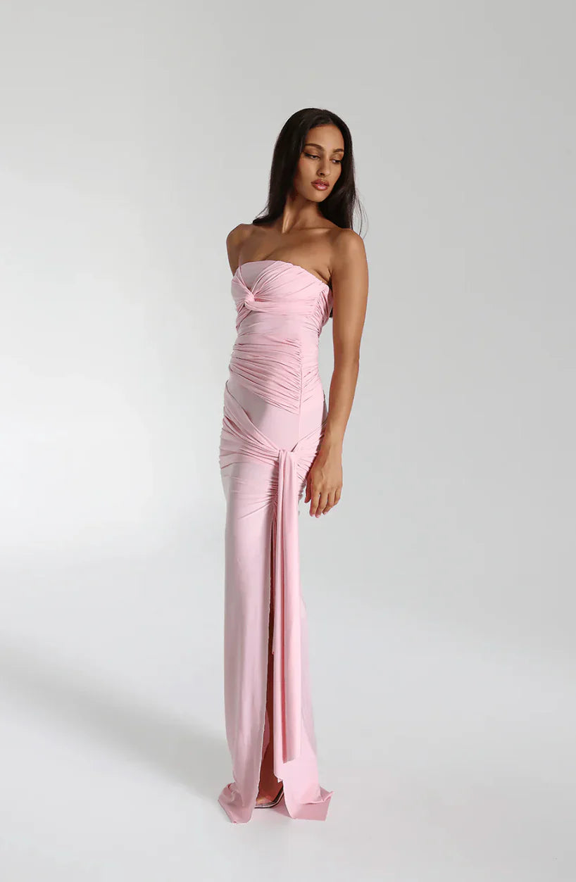 Natalie Rolt Miranda Gown - Blossom Pink