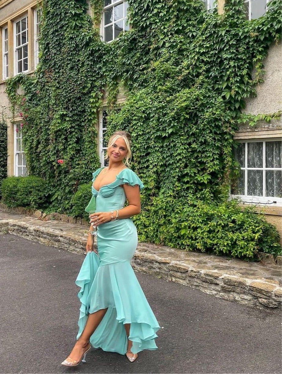 House Of CB Isabella Corset Top and Lila Skirt Set