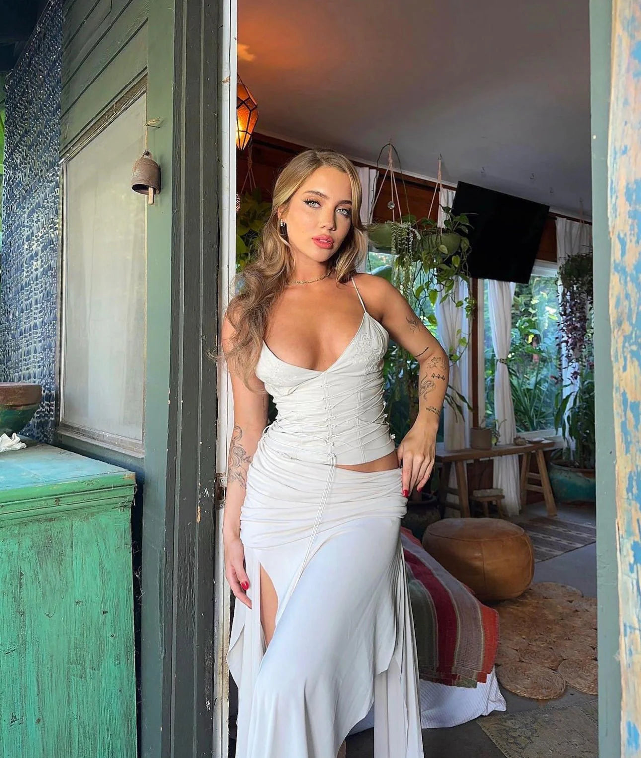 House Of CB Antonella Corset and Kaira Skirt Set