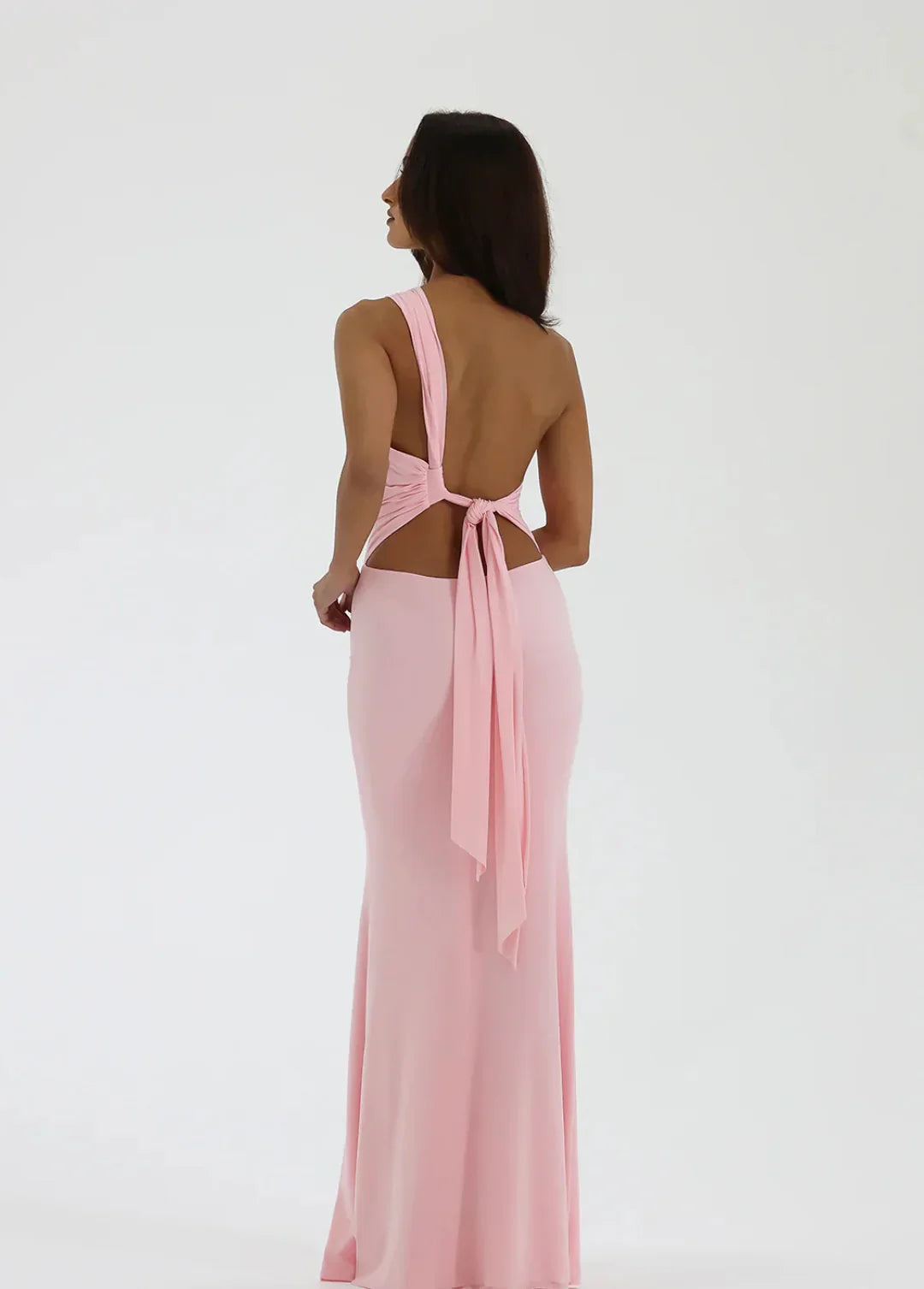 Natalie Rolt Fabienne Gown - Blossom Pink