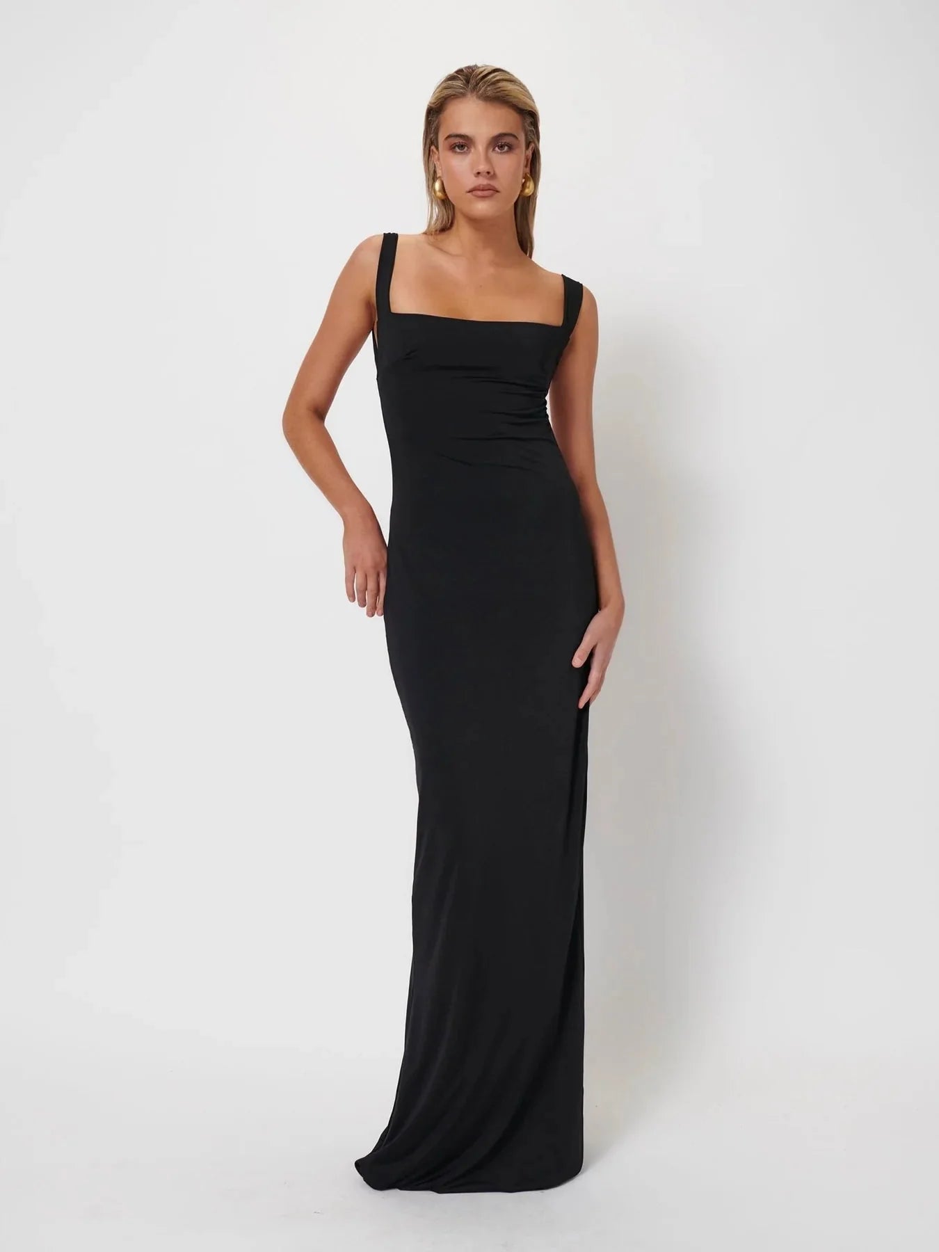 Effie Kats Helena Gown - Black