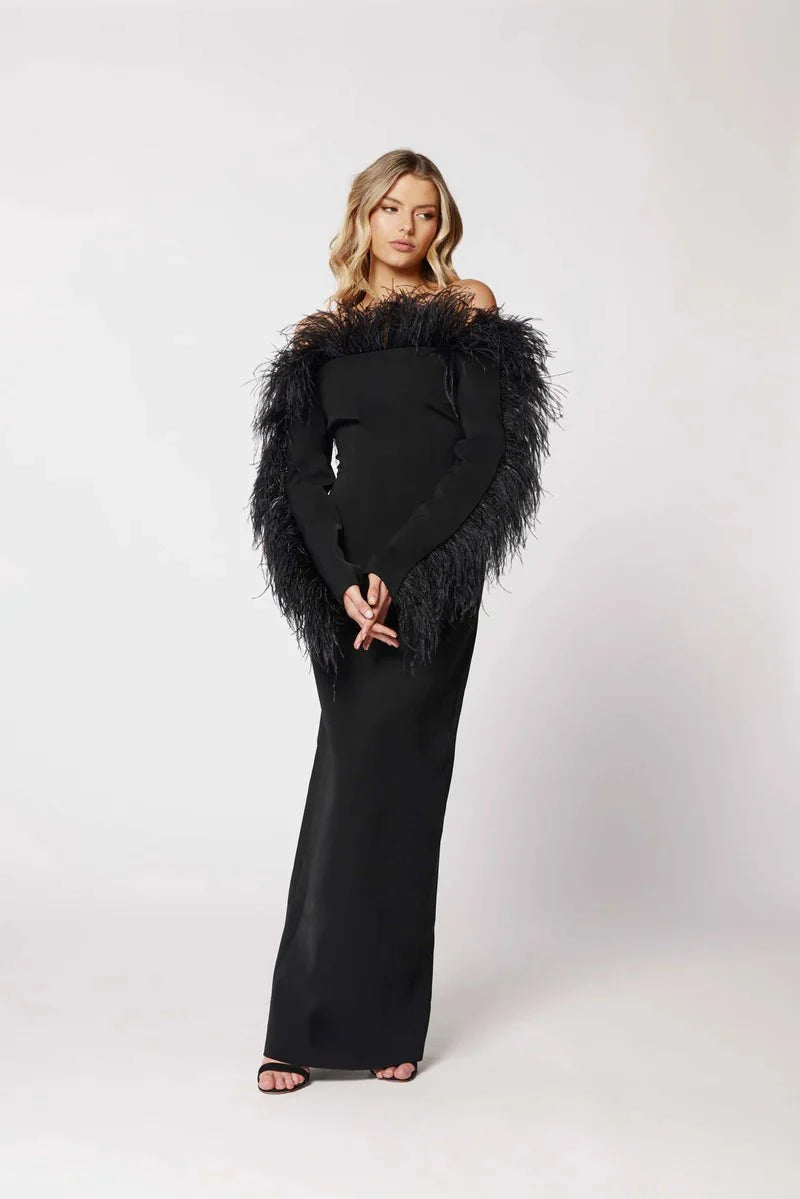 Bianca and Bridgett Lani Dress - Black