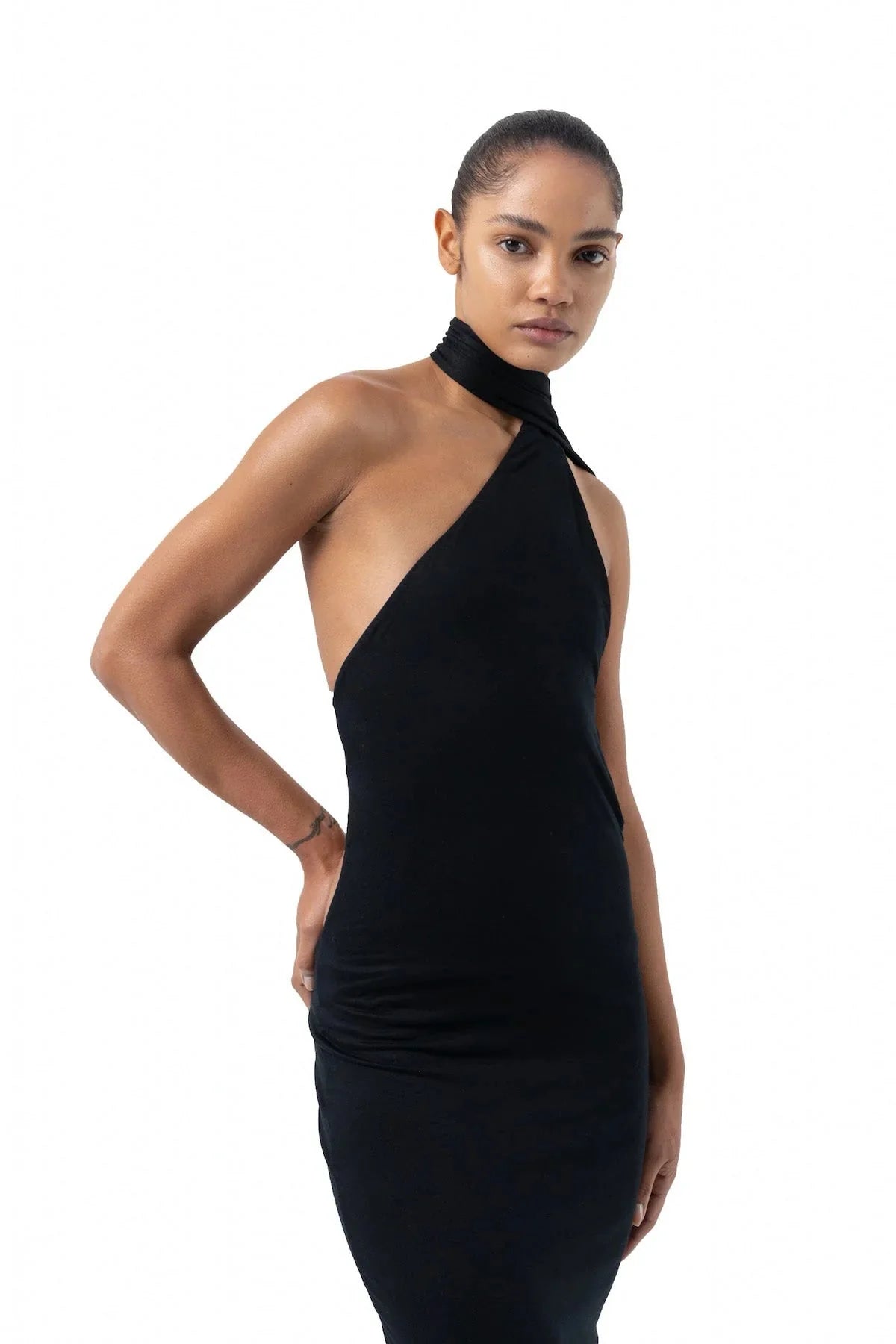 Khanum's Kara Scarf Maxi Dress