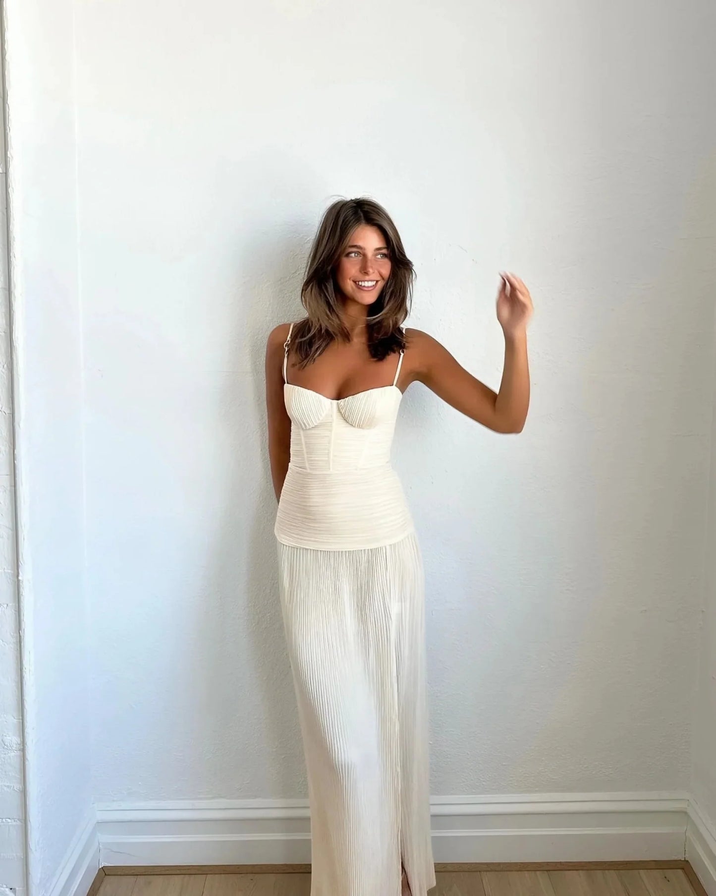 Manning Cartell Double Time Pleat Dress
