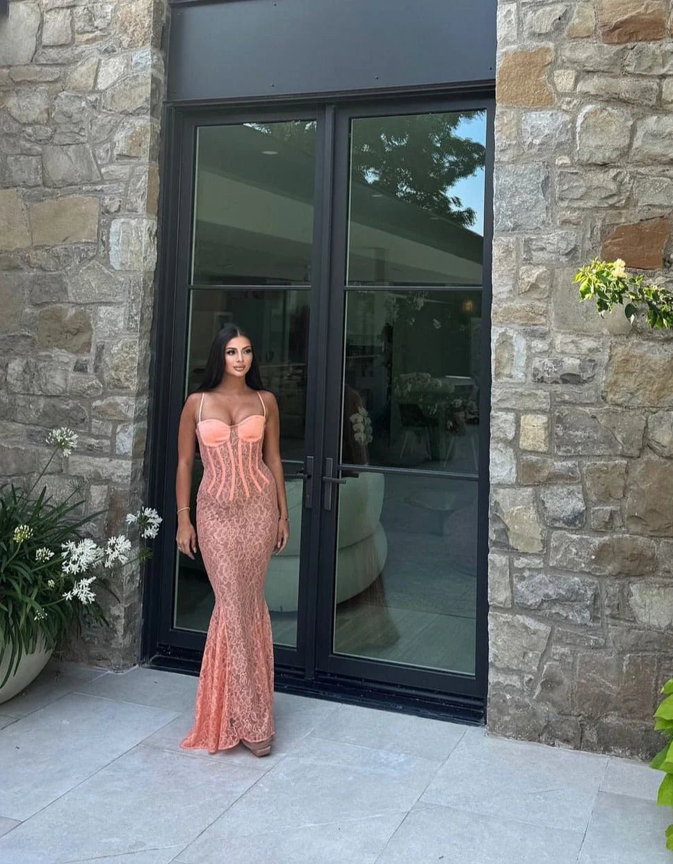 House Of CB Cordelia Maxi Dress
