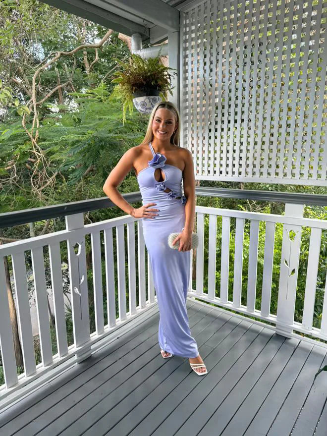 Maygel Coronel Liri Dress - Amethist