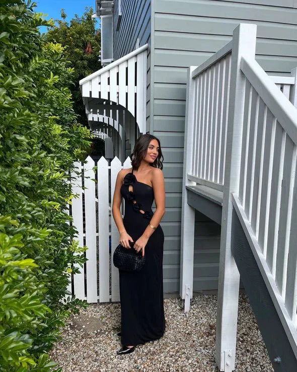 Maygel Coronel Liri Dress - Black