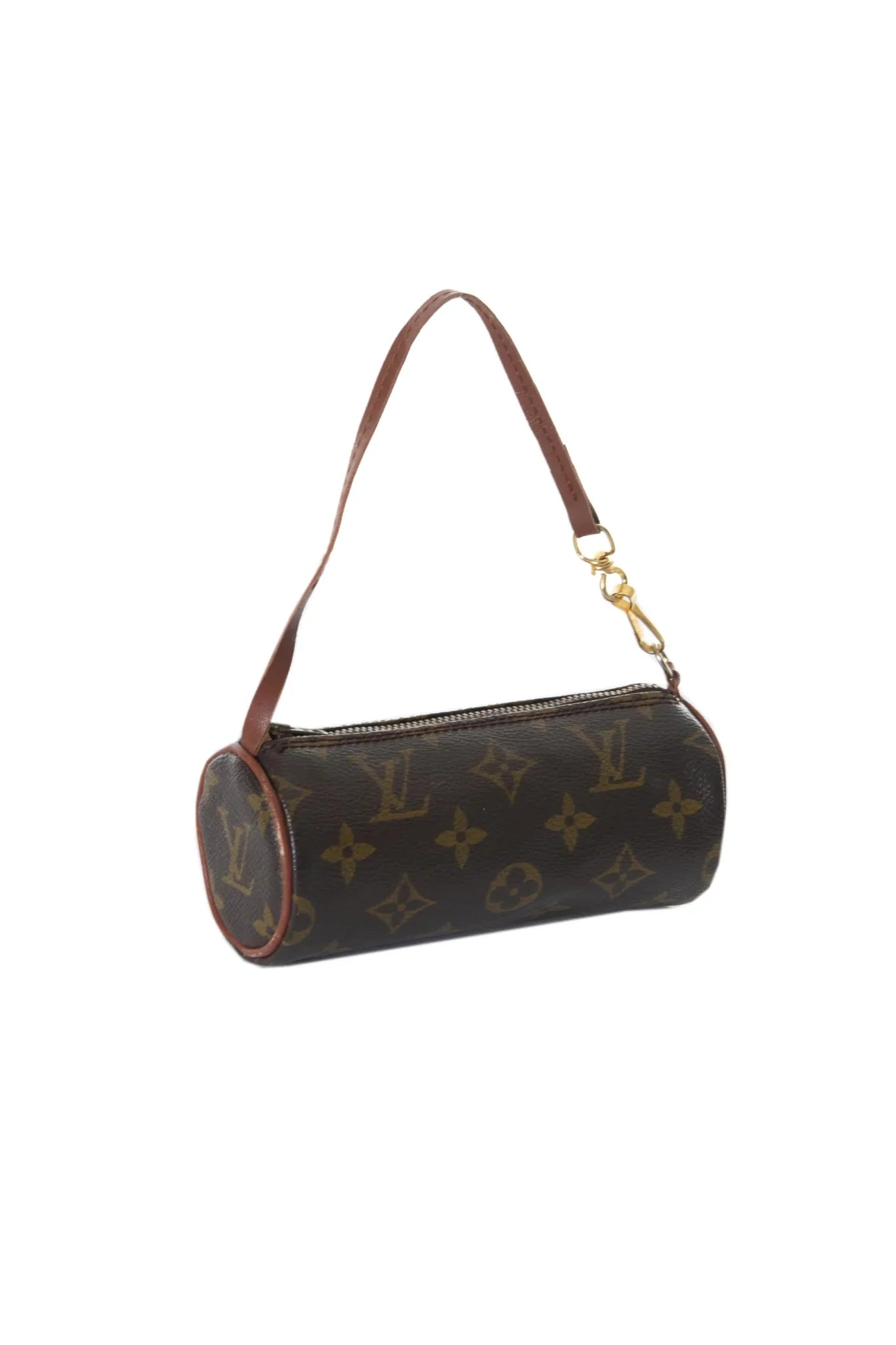 Mini Papillon Brown Monogram Bag Rental