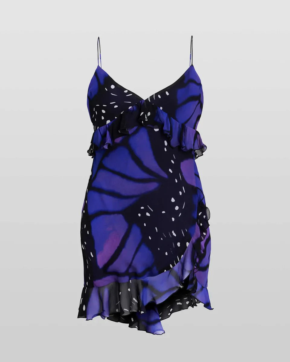 Rat and Boa Beatriz Mini Dress