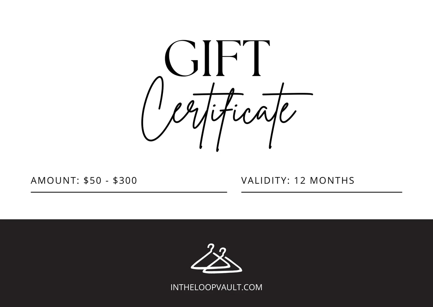 Loop Vault E-Voucher