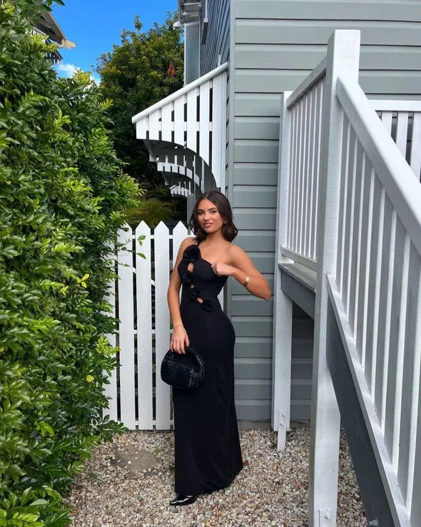 Maygel Coronel Liri Dress - Black