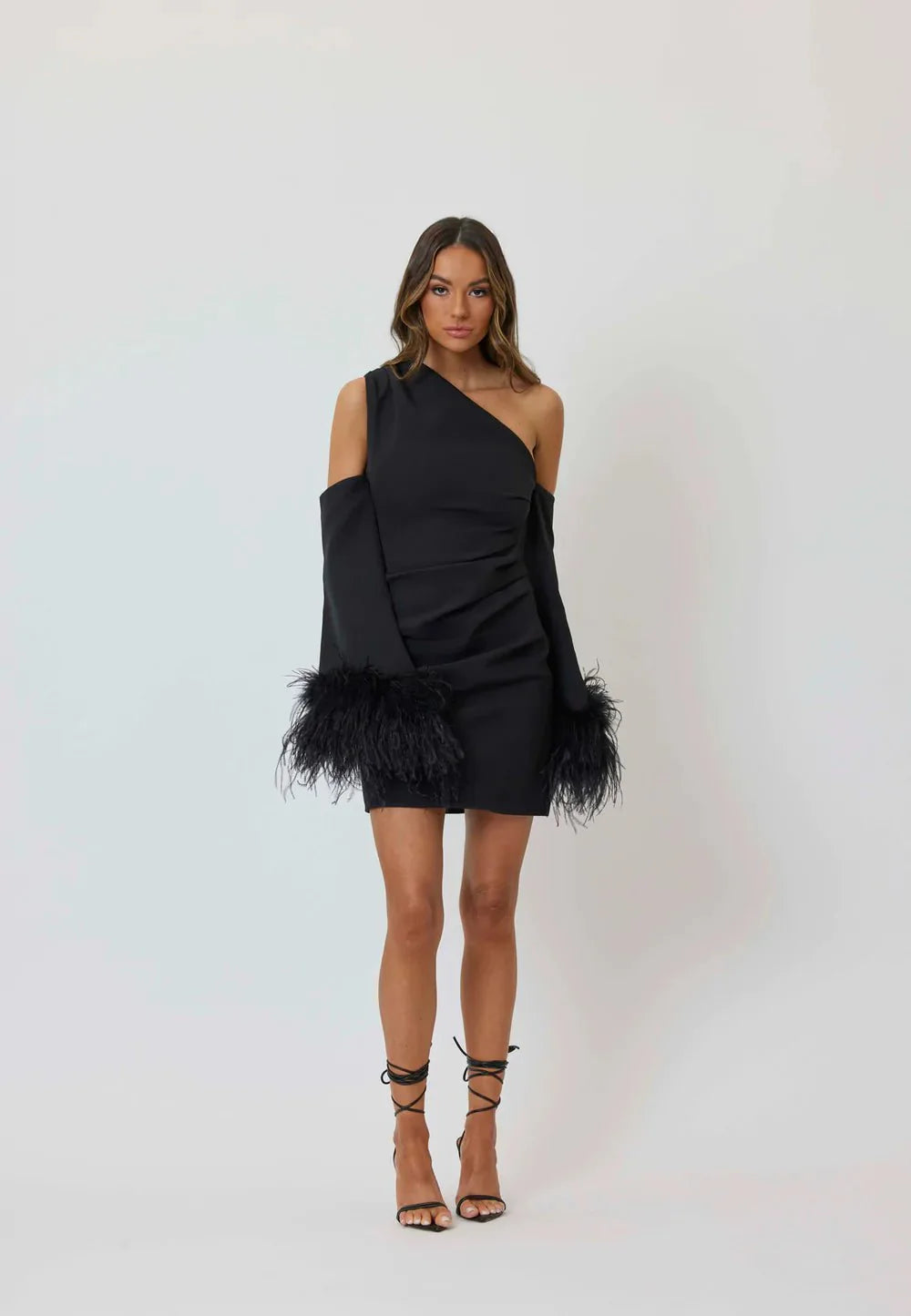 Bianca and Bridgett Dezi Dress - Black