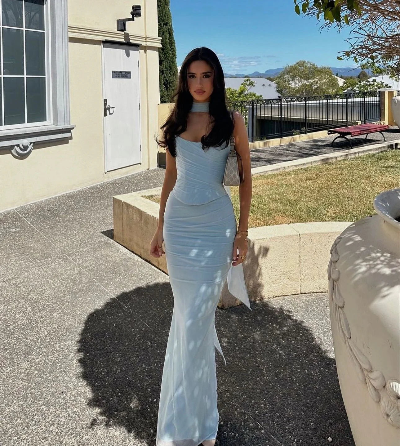 House Of CB Hallie and Cassidy Set - Bluebell