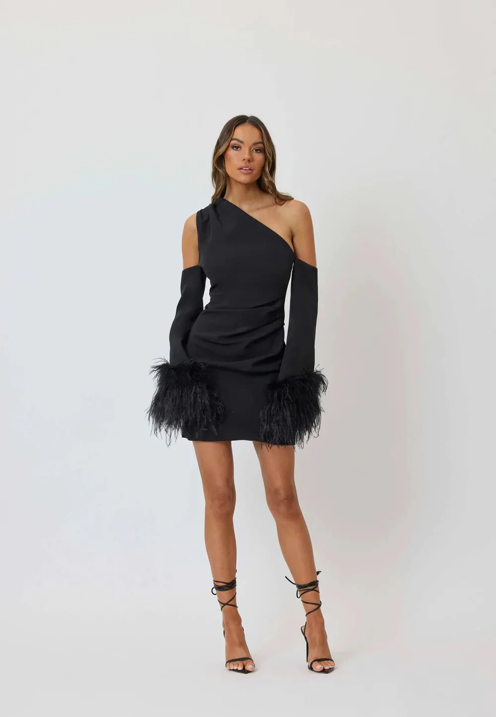 Bianca and Bridgett Dezi Dress - Black