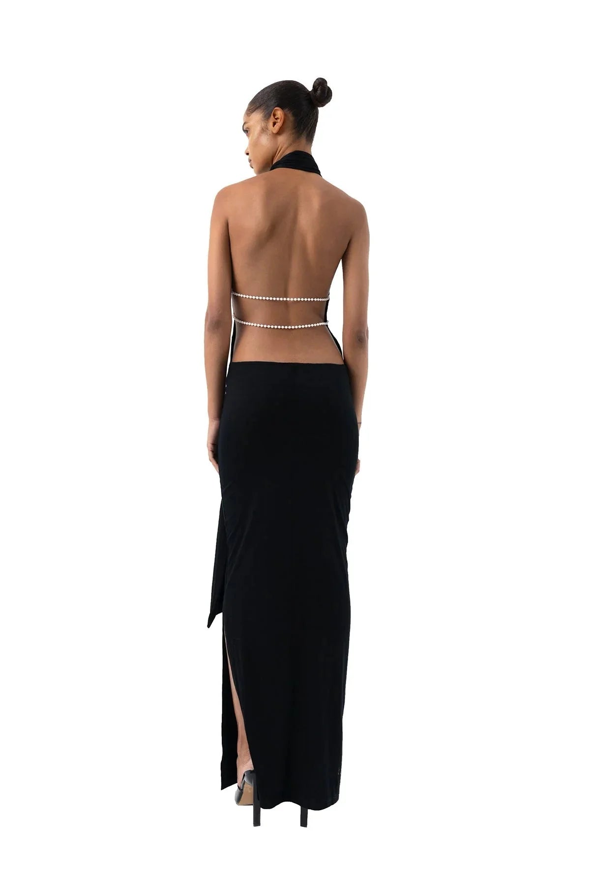 Khanum's Kara Scarf Maxi Dress