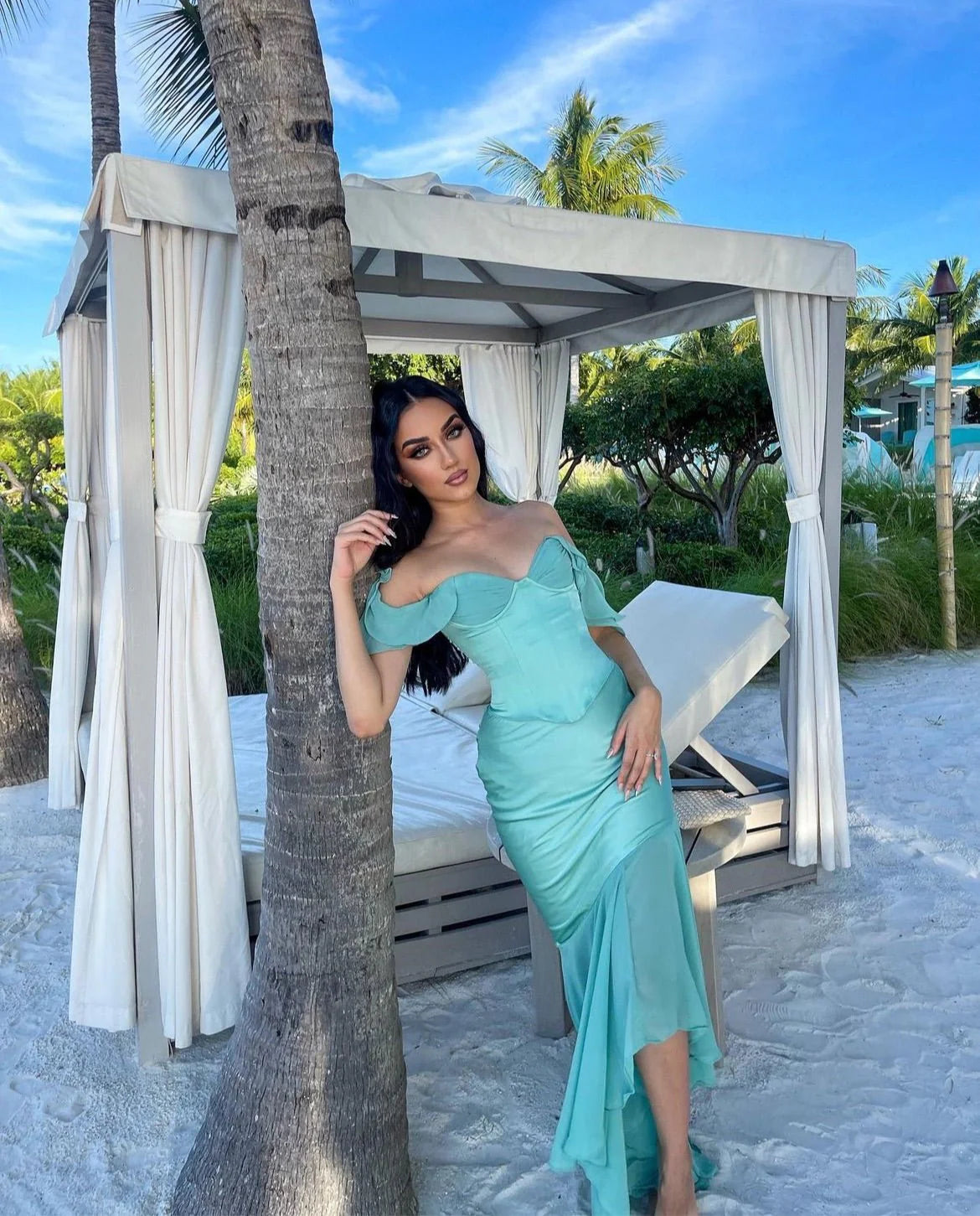 House Of CB Isabella Corset Top and Lila Skirt Set