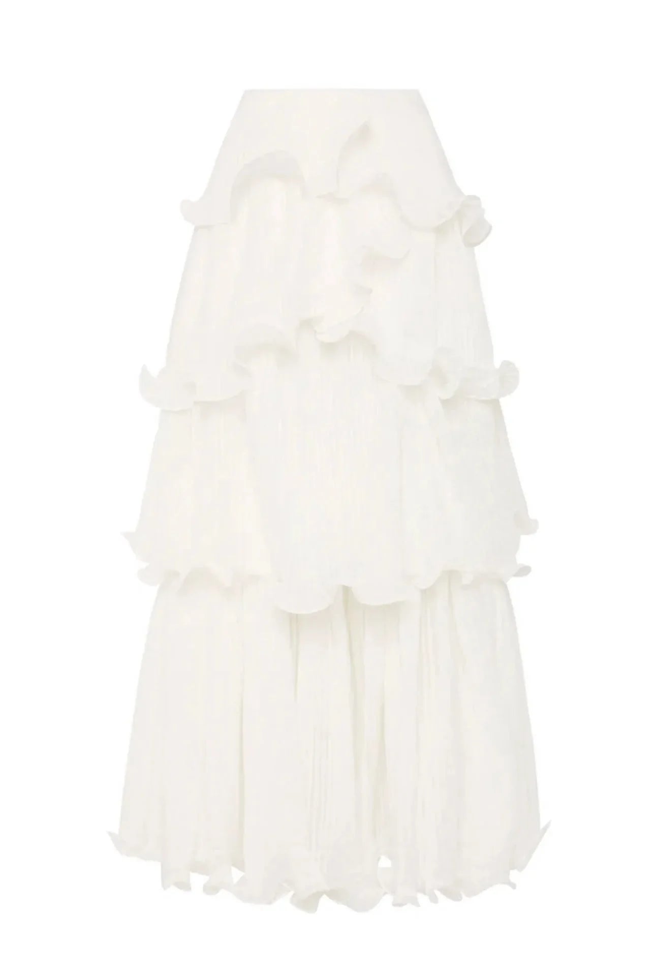 Aje Sunbeam Bustier and Cosmos Tiered Skirt Set