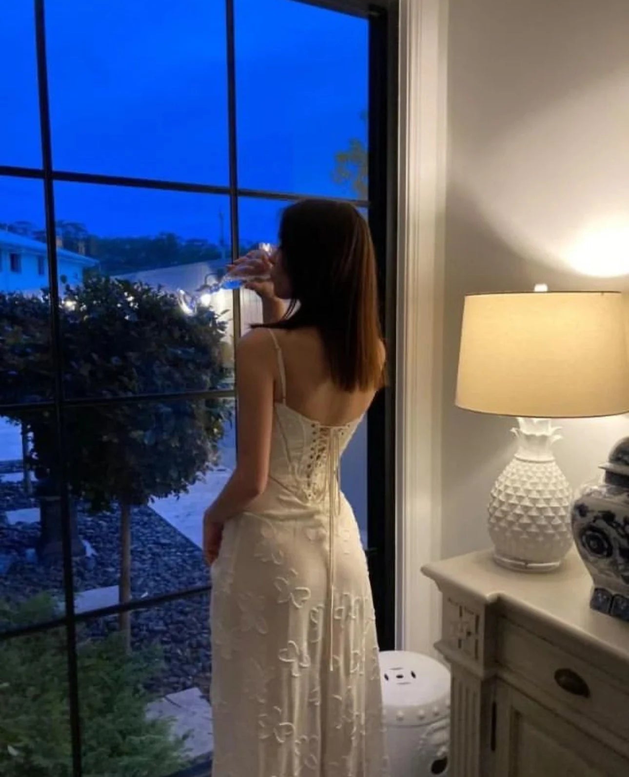 House Of CB Seren Dress - Cream