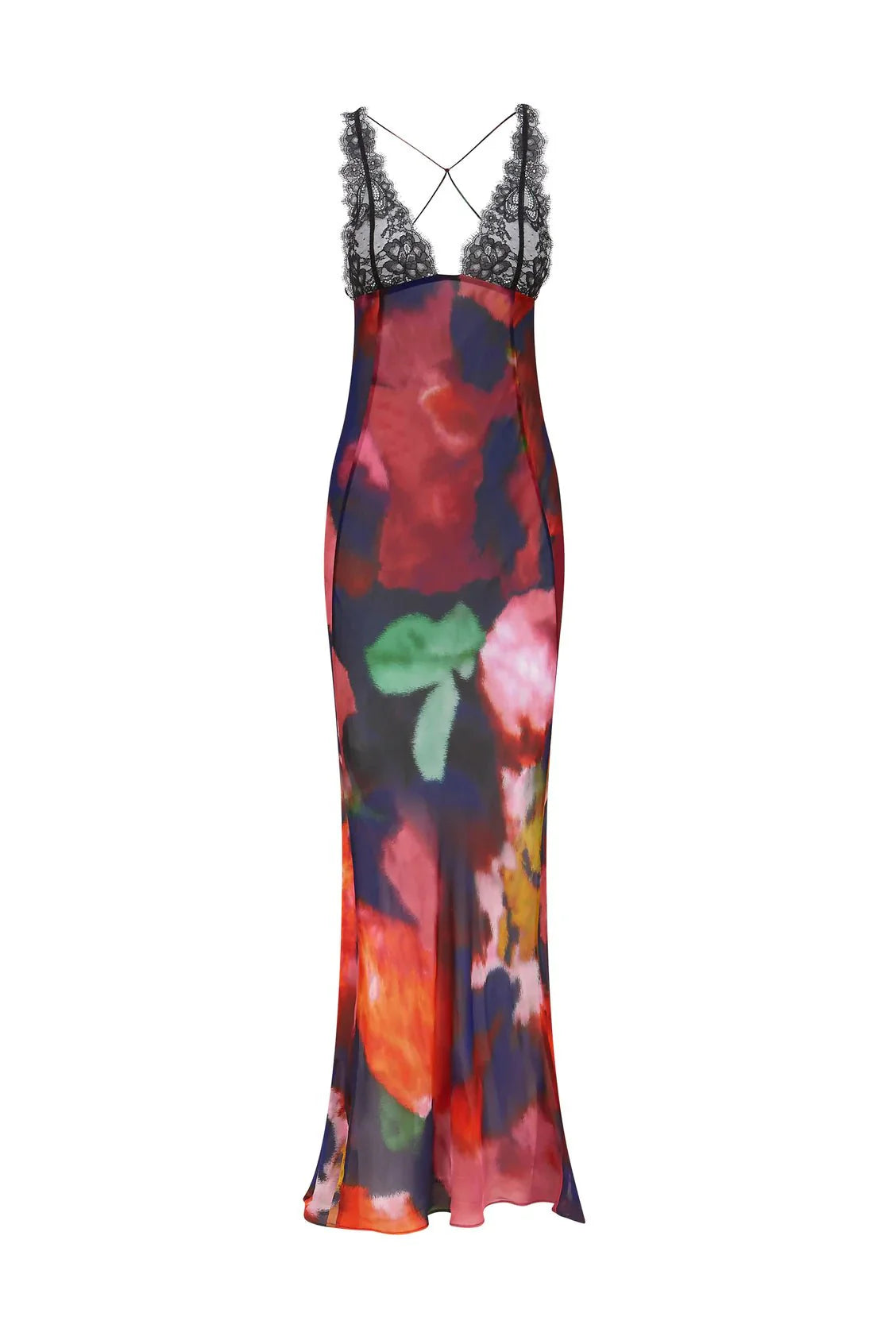 Rat and Boa Paola Floral Slip Dress