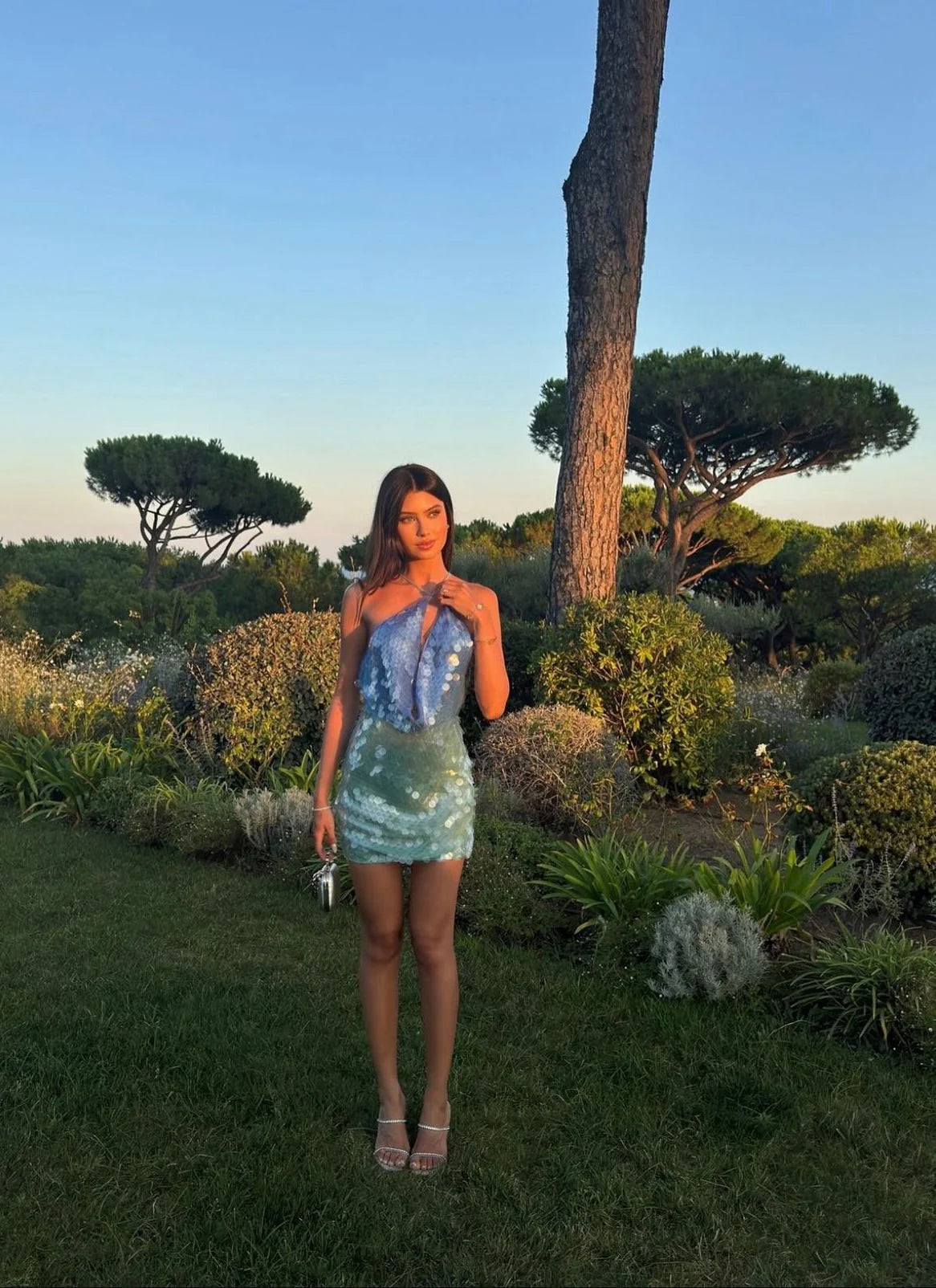 Rat and Boa Kiki Mini Dress