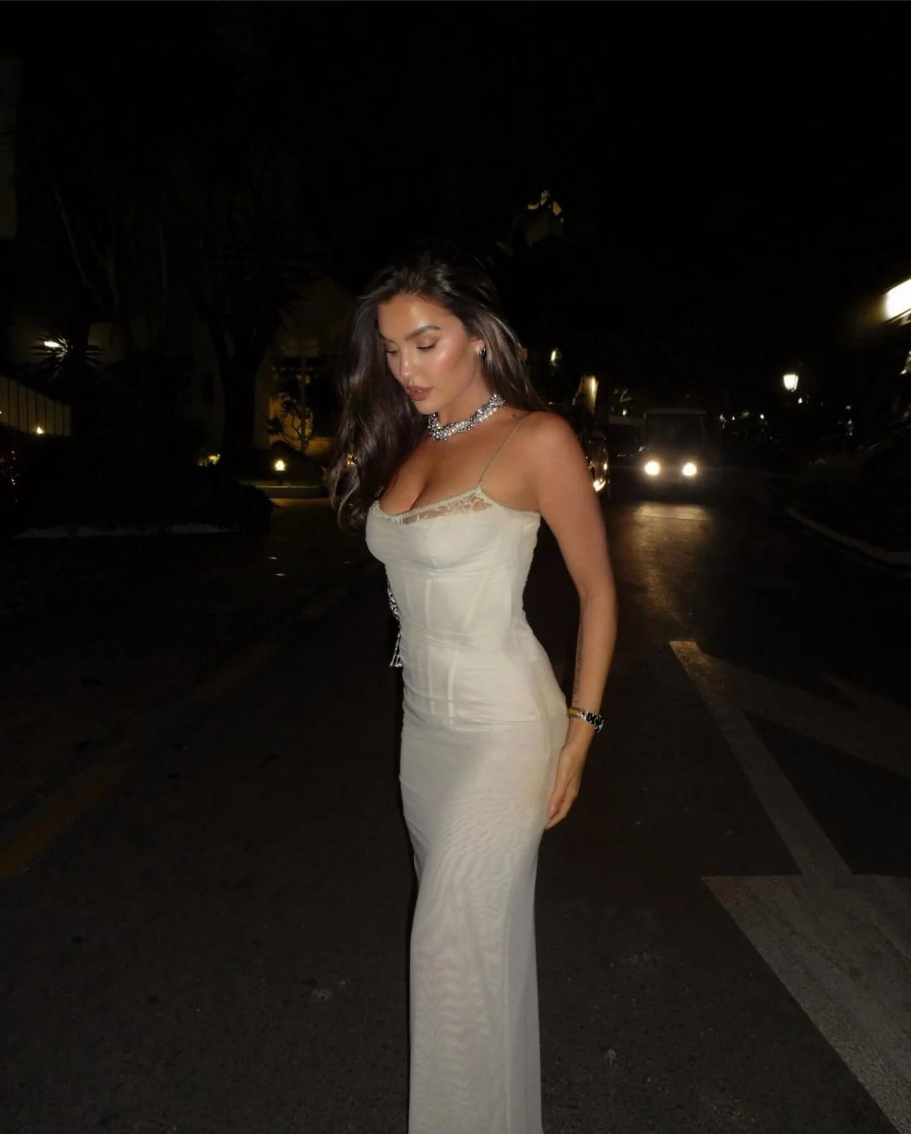 House Of CB Nalini Maxi Dress - Sand