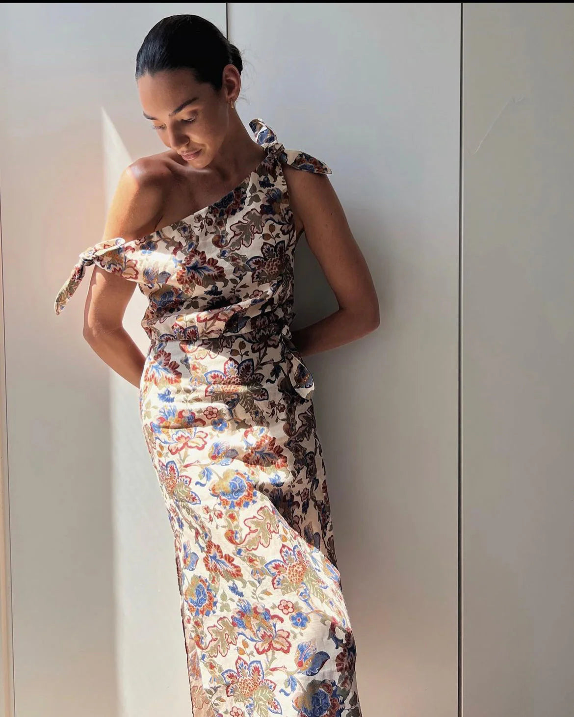 Sir The Label Bettina Off Shoulder Dress