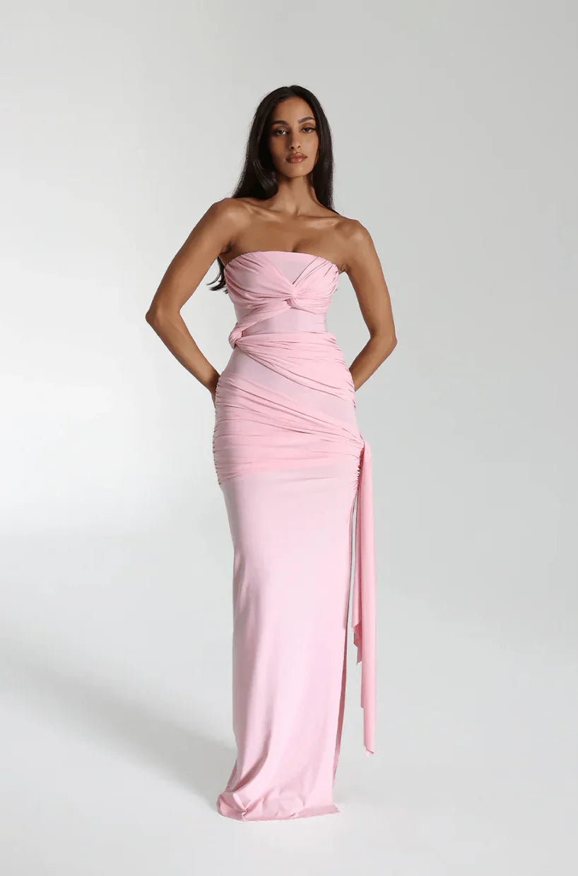 Natalie Rolt Miranda Gown - Blossom Pink