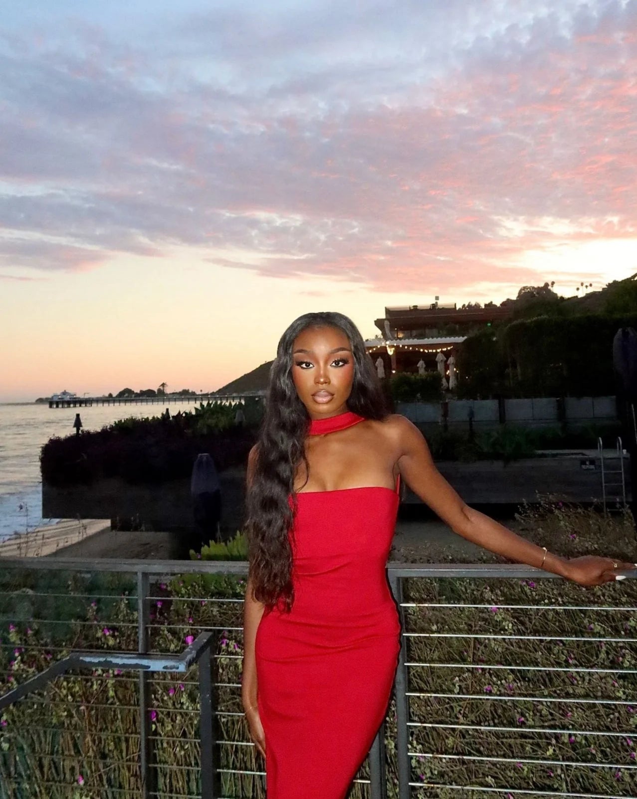 Helsa The Stephanie Dress