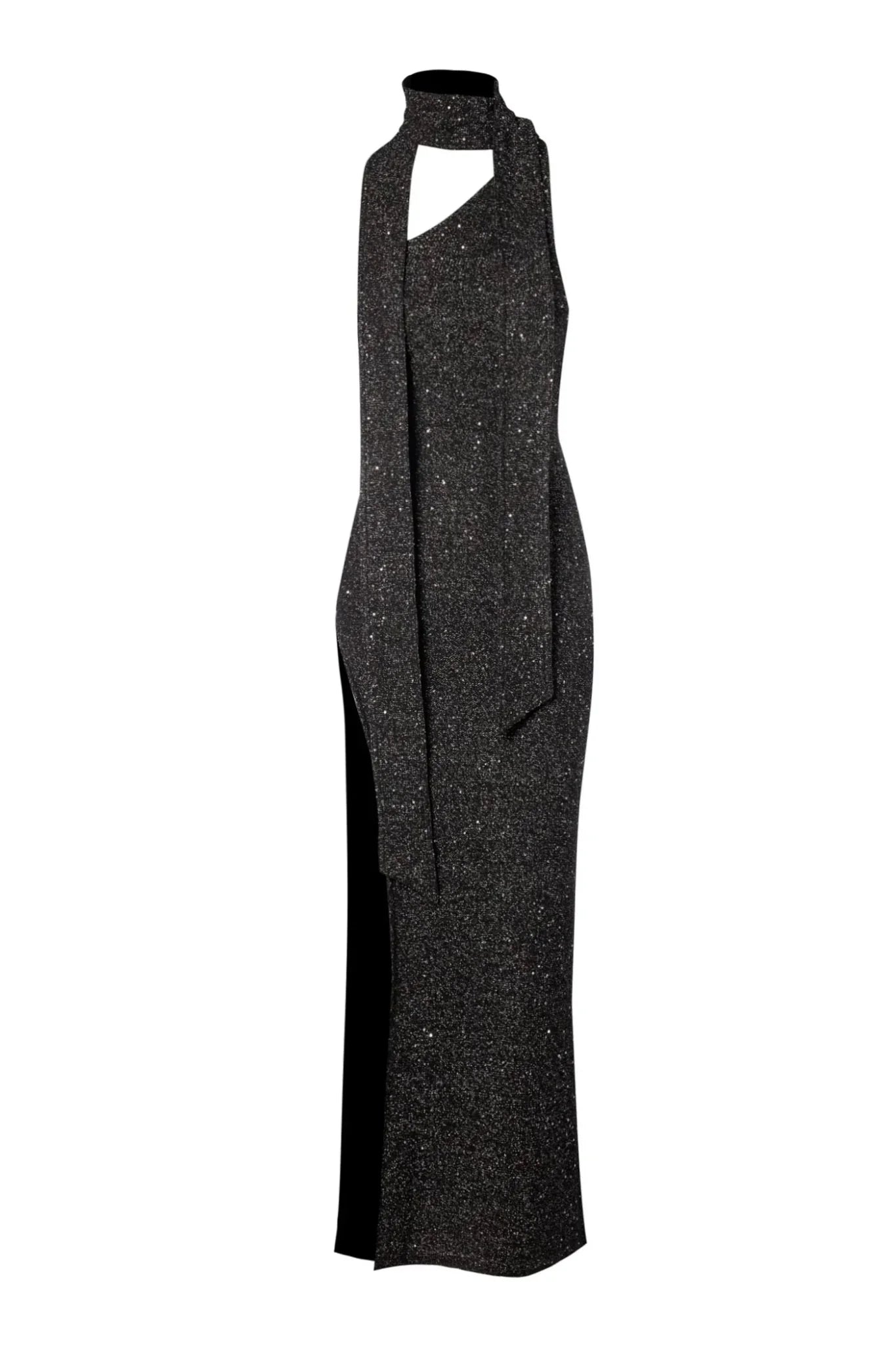 Asta Resort Jennifer Dress Charcoal Sequin