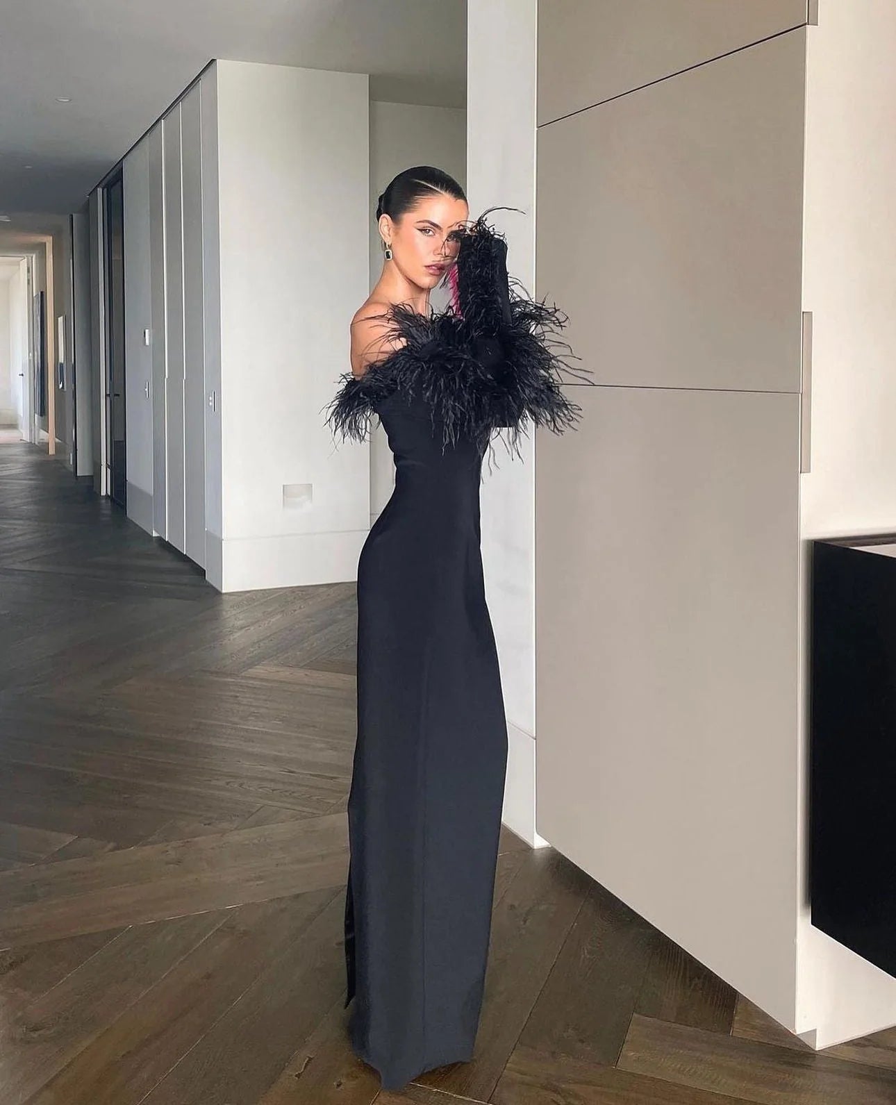 Bianca and Bridgett Lani Dress - Black