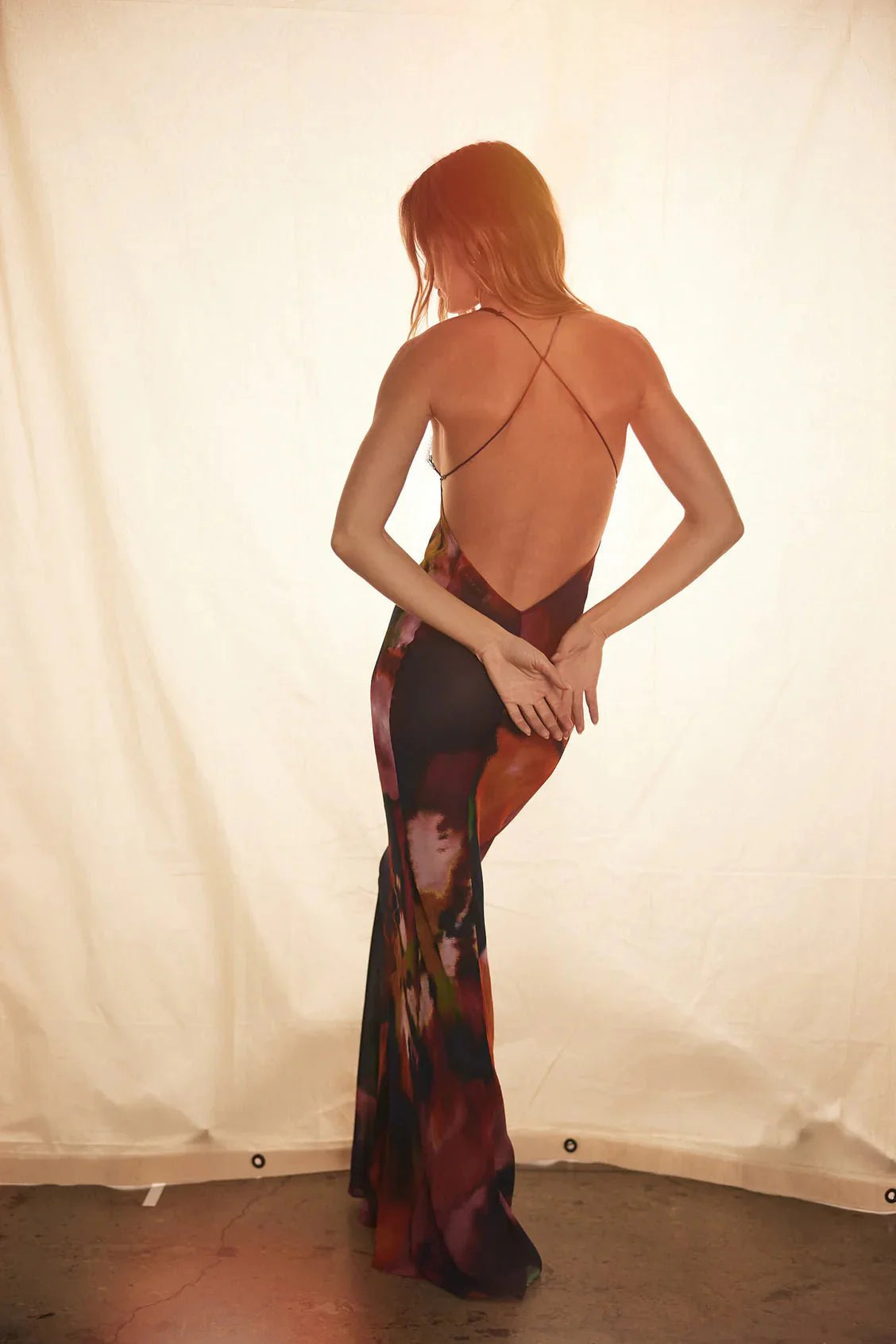 Rat and Boa Paola Floral Slip Dress