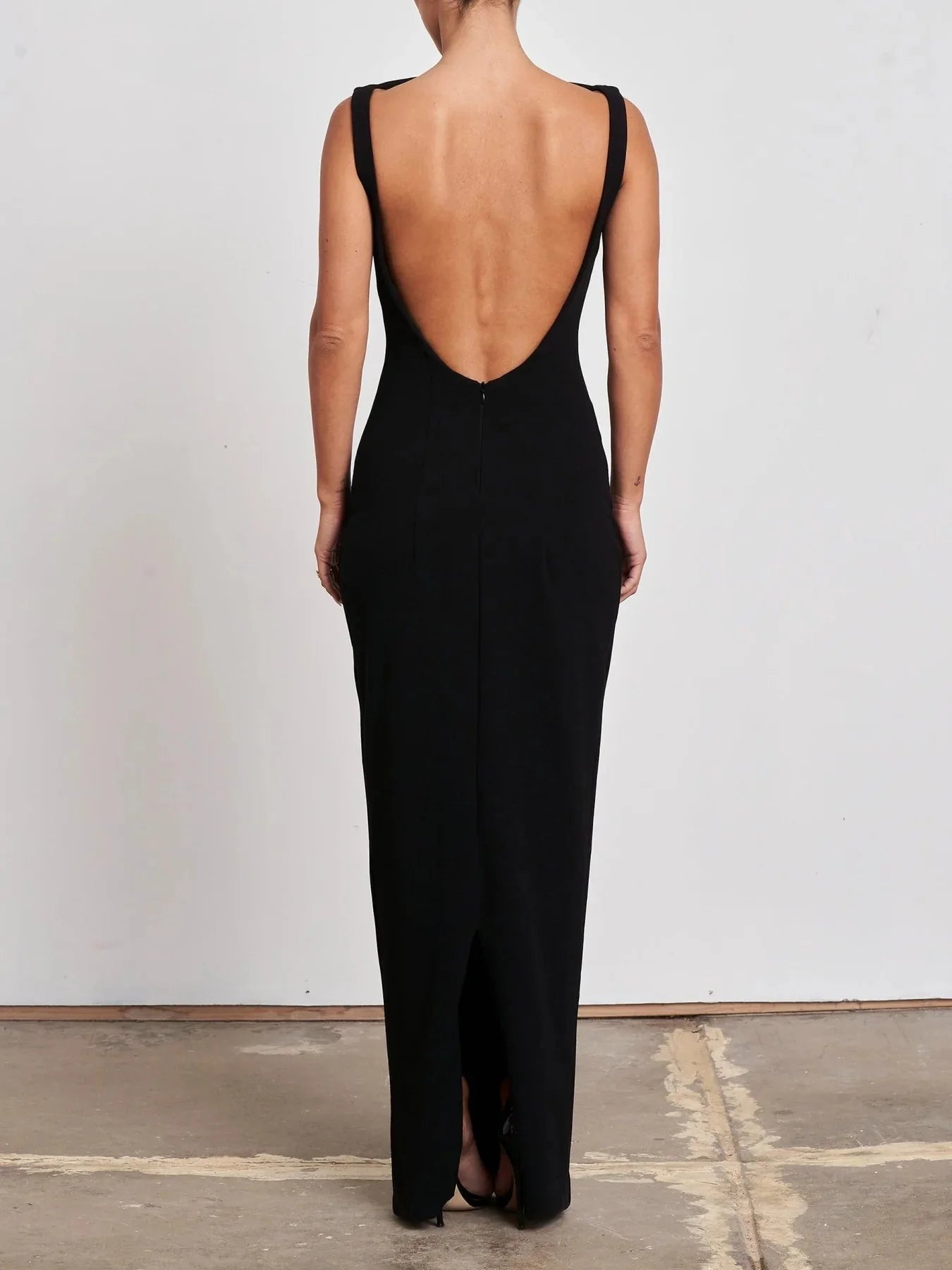 Effie Kats Verona Gown - Black