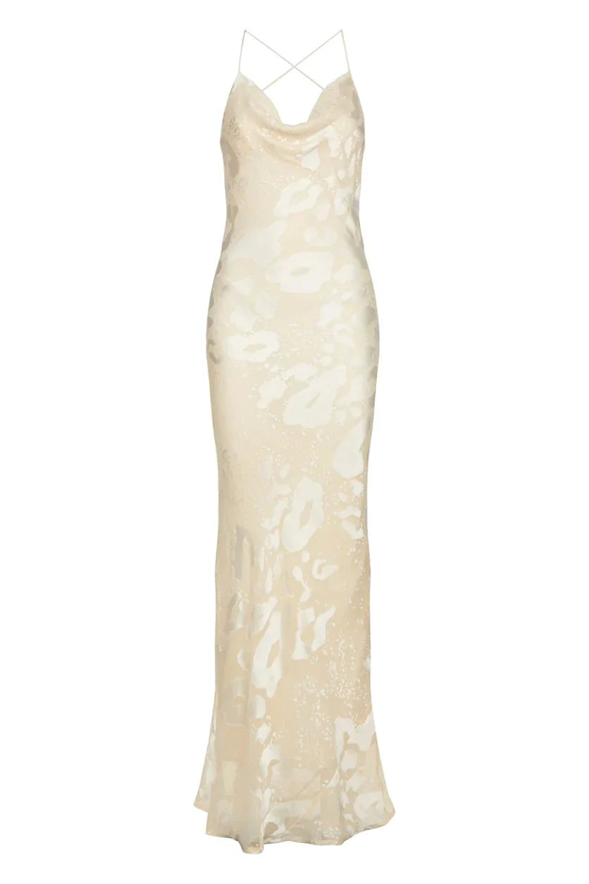 Rat and Boa Primrose Dress