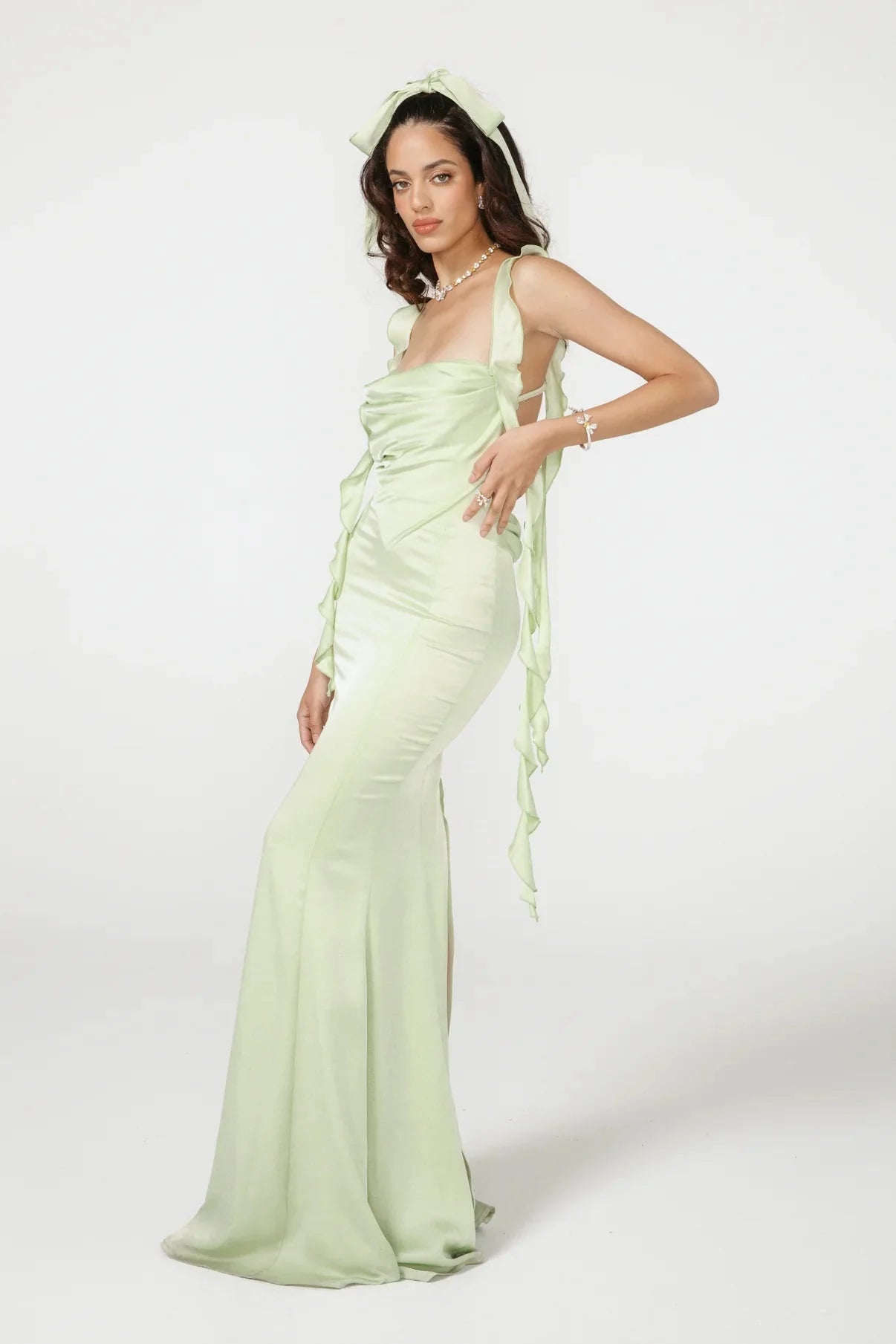 Nana Jacqueline Caroline Dress - Green