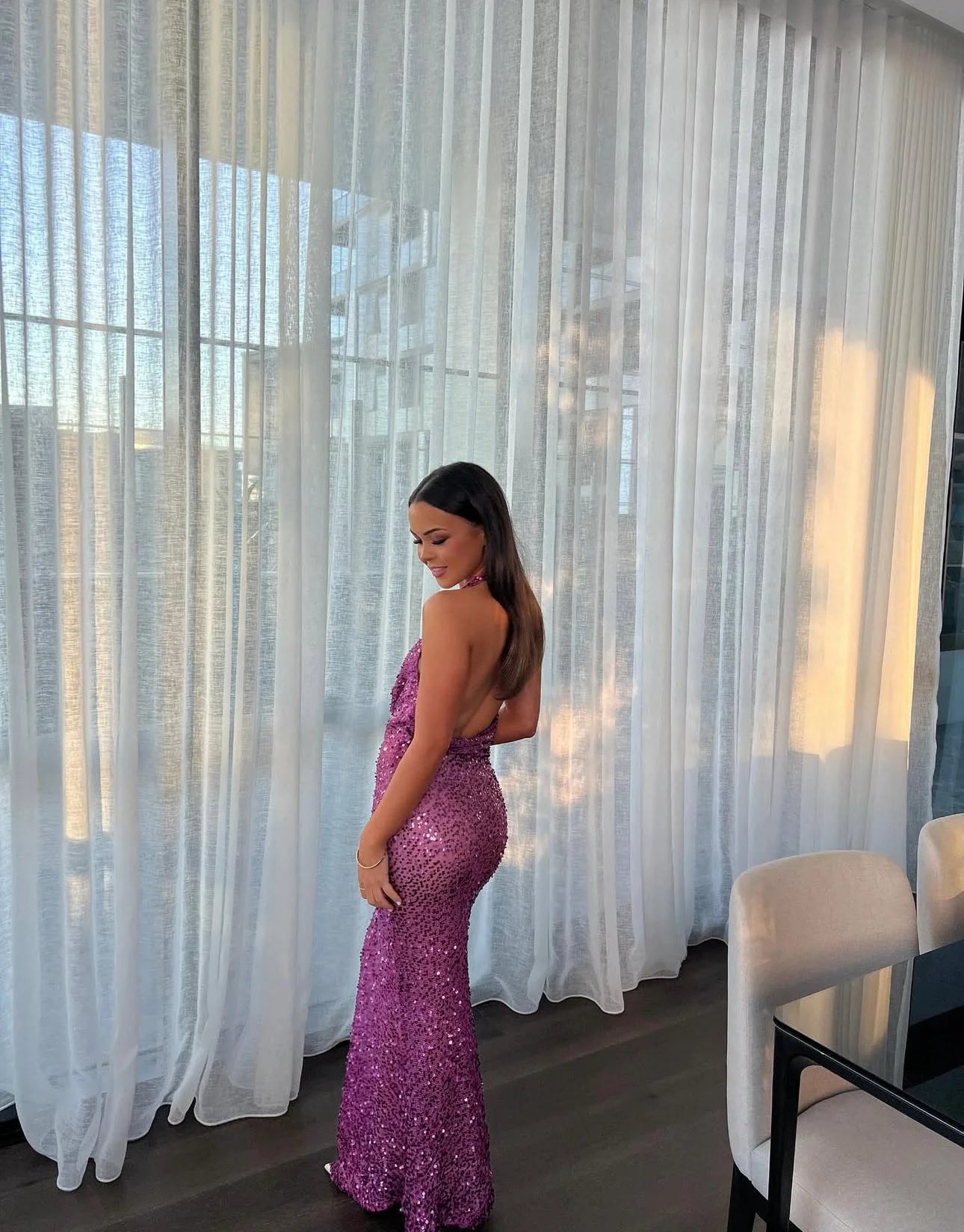Rat and Boa Verona Dress