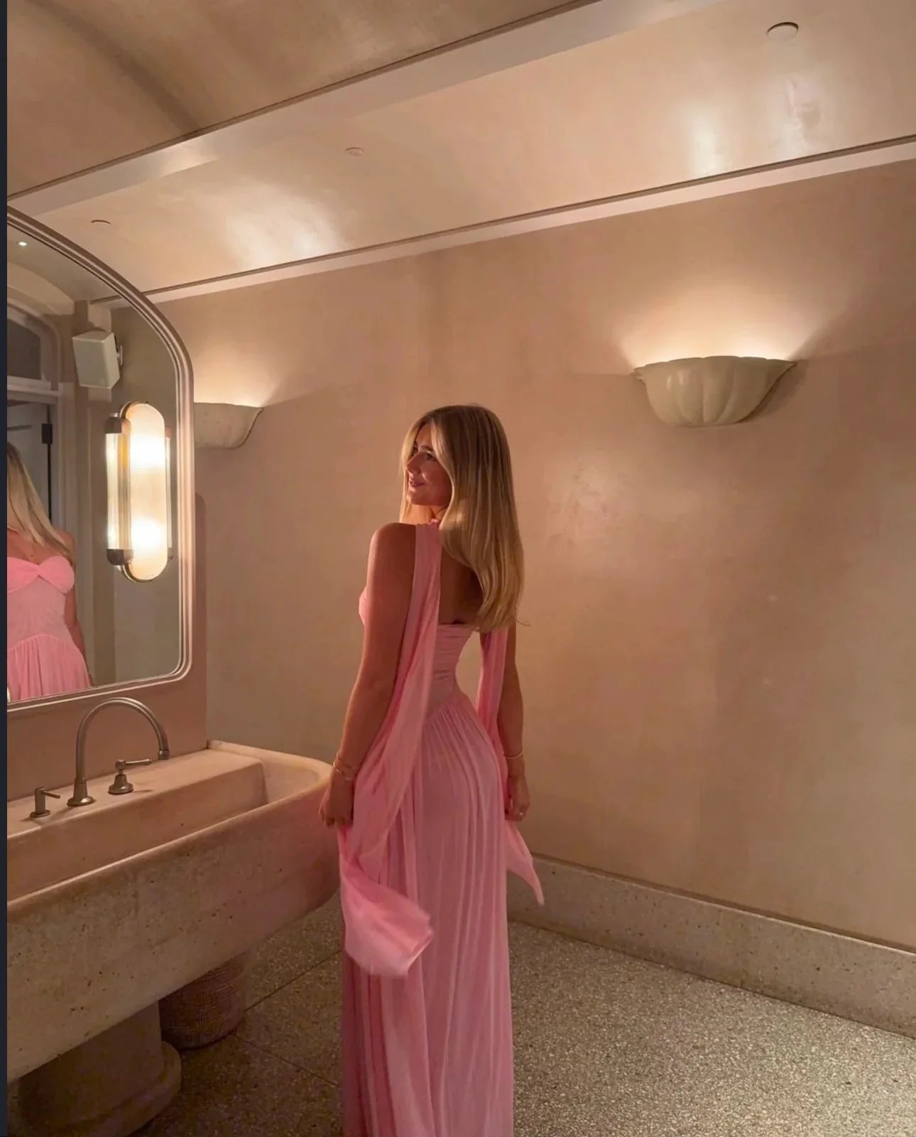 Raphaella Santana The Ophelia Dress - Pink
