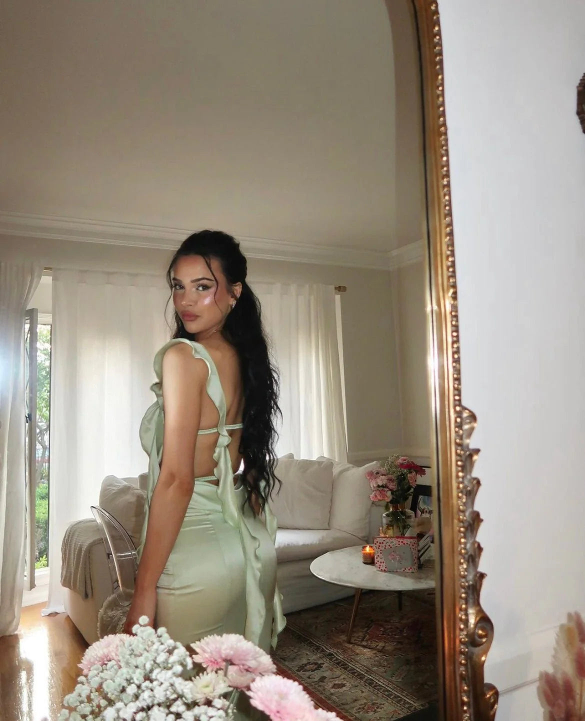 Nana Jacqueline Caroline Dress - Green